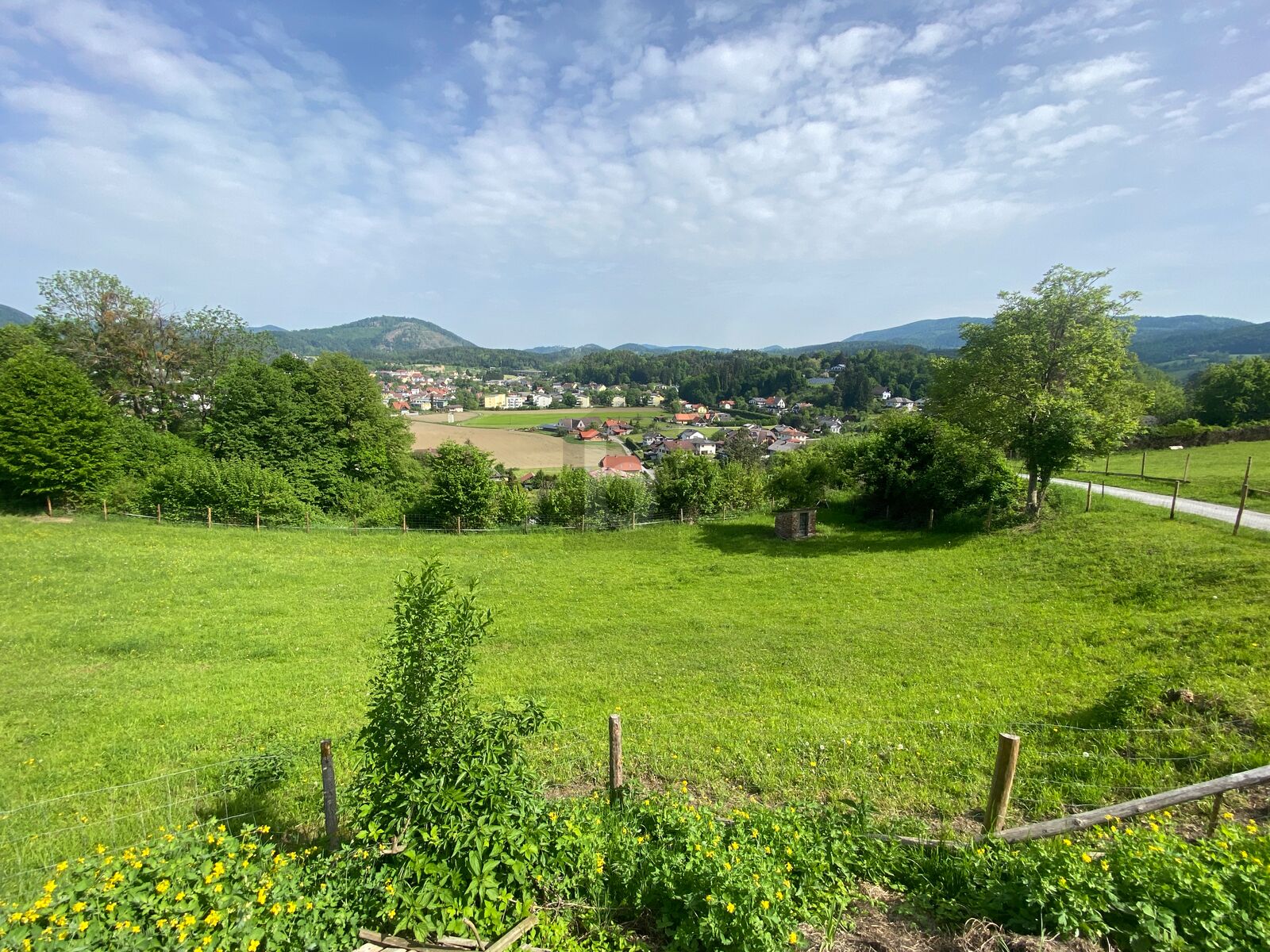  BAUGRUND MITTEN IM GRNEN BEI GRAZ