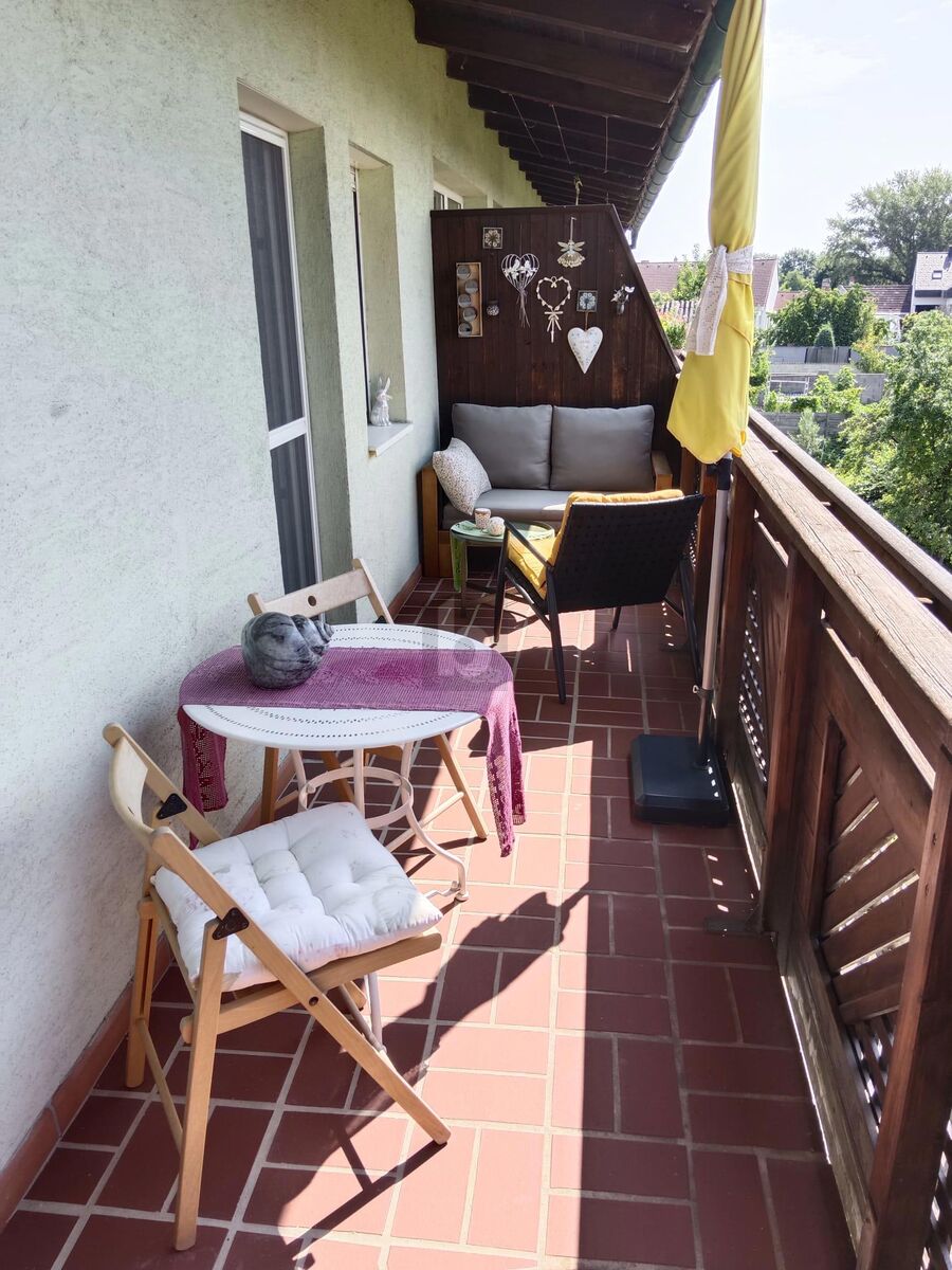 WO RUHE WOHNT: IHR RCKZUGSORT FERN DER HEKTIK MIT SD BALKON /  / 7063 Oggau / Bild 4
