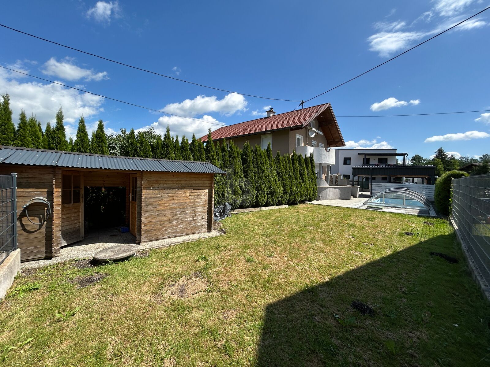 SONNIGER GARTEN MIT POOL FR DIE GANZE FAMILIE /  / 5230 Mattighofen / Bild 4