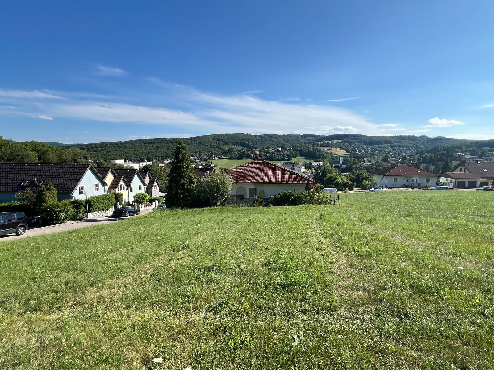 TRAUMGRUND IN SDLAGE MIT GENEHMIGTEN BAUPLAN /  / 3003 Gablitz / Bild 1