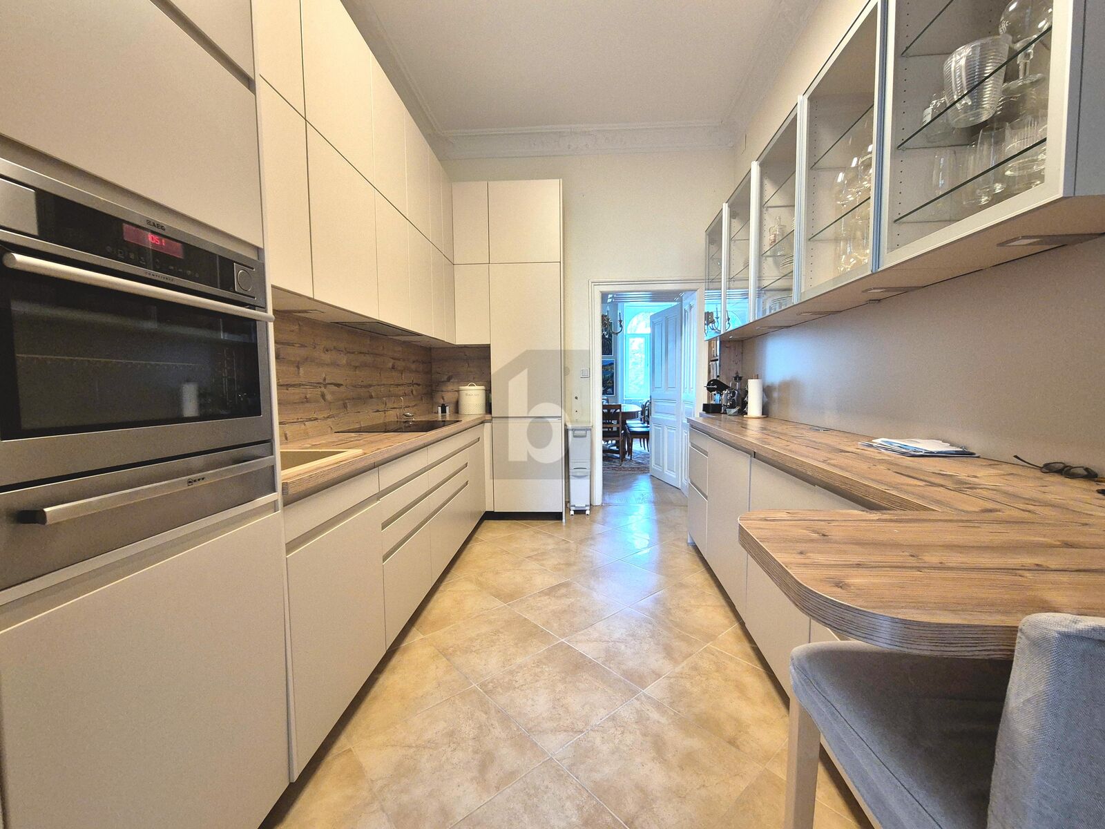 CHARMANTE GARTENWOHNUNG - PERFEKTE LAGE NAHE DONAUKANAL UND VIENNA INTERNATIONAL SCHOOL /  / 1020 Wien / Bild 2