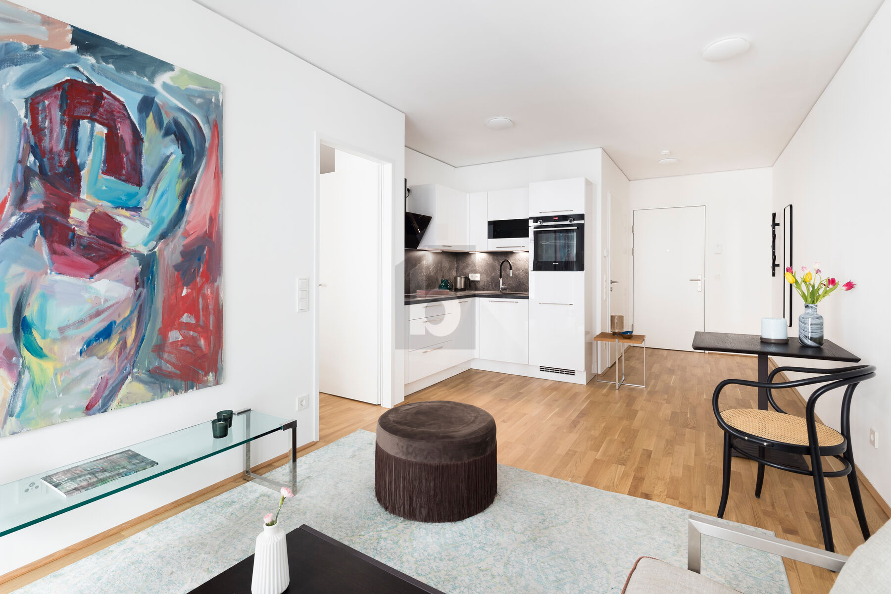 STILVOLL WOHNEN IM MARINA TOWER, LUXUS MIT DONAU-BLICK /  / 1020 Wien / Bild 4