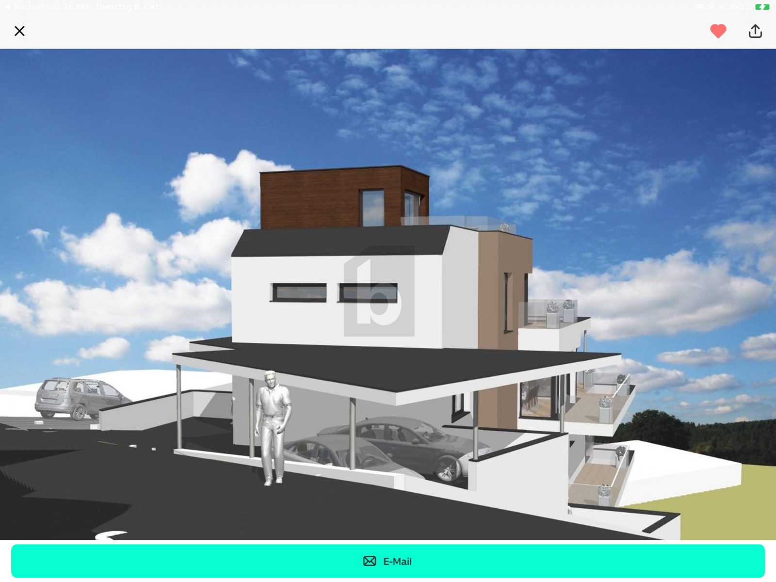 TRAUMGRUND IN SDLAGE MIT HERRLICHEM WEITBLICK /  / 3400 Klosterneuburg / Bild 1