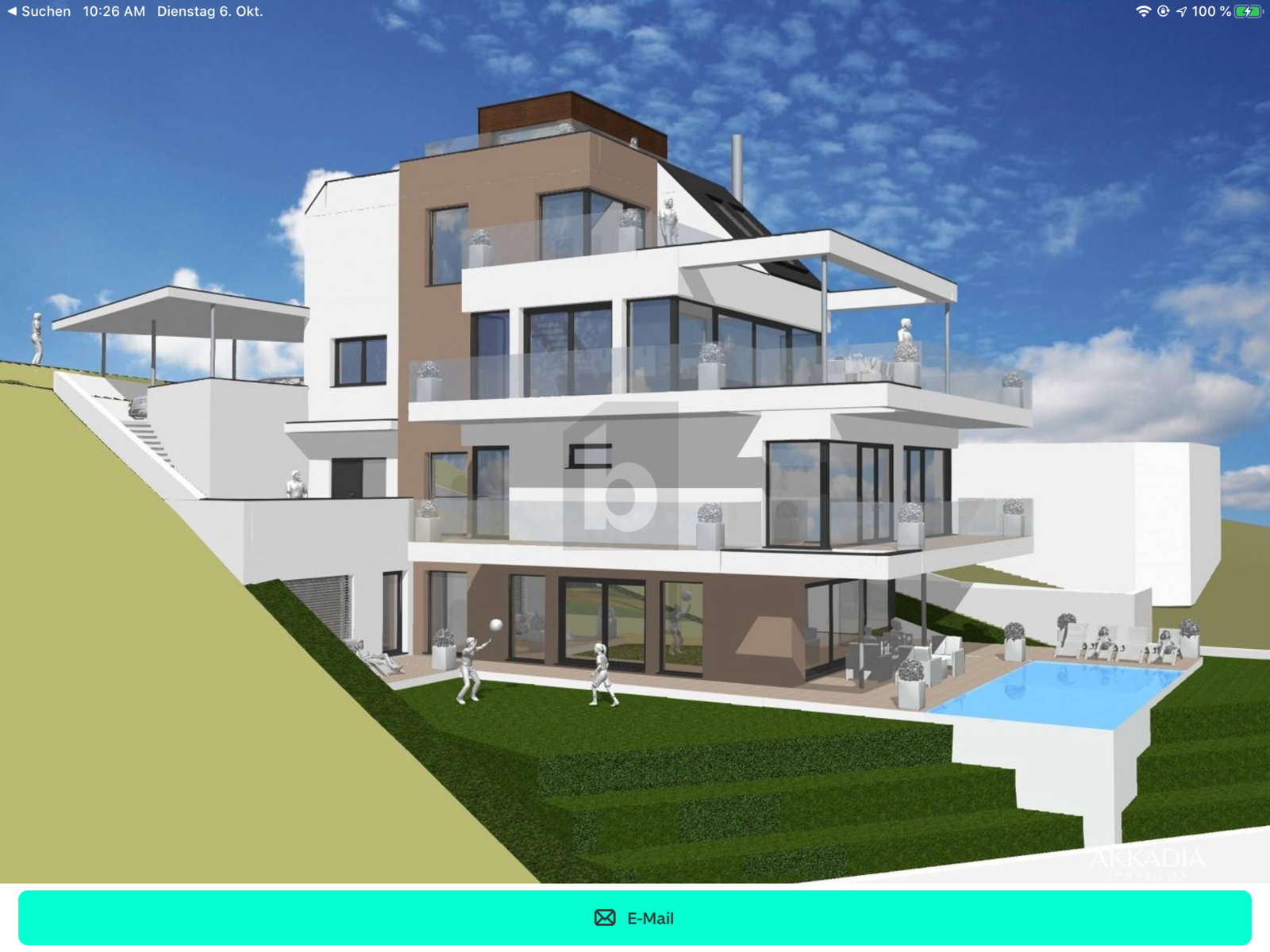 TRAUMGRUND IN SDLAGE MIT HERRLICHEM WEITBLICK /  / 3400 Klosterneuburg / Bild 3
