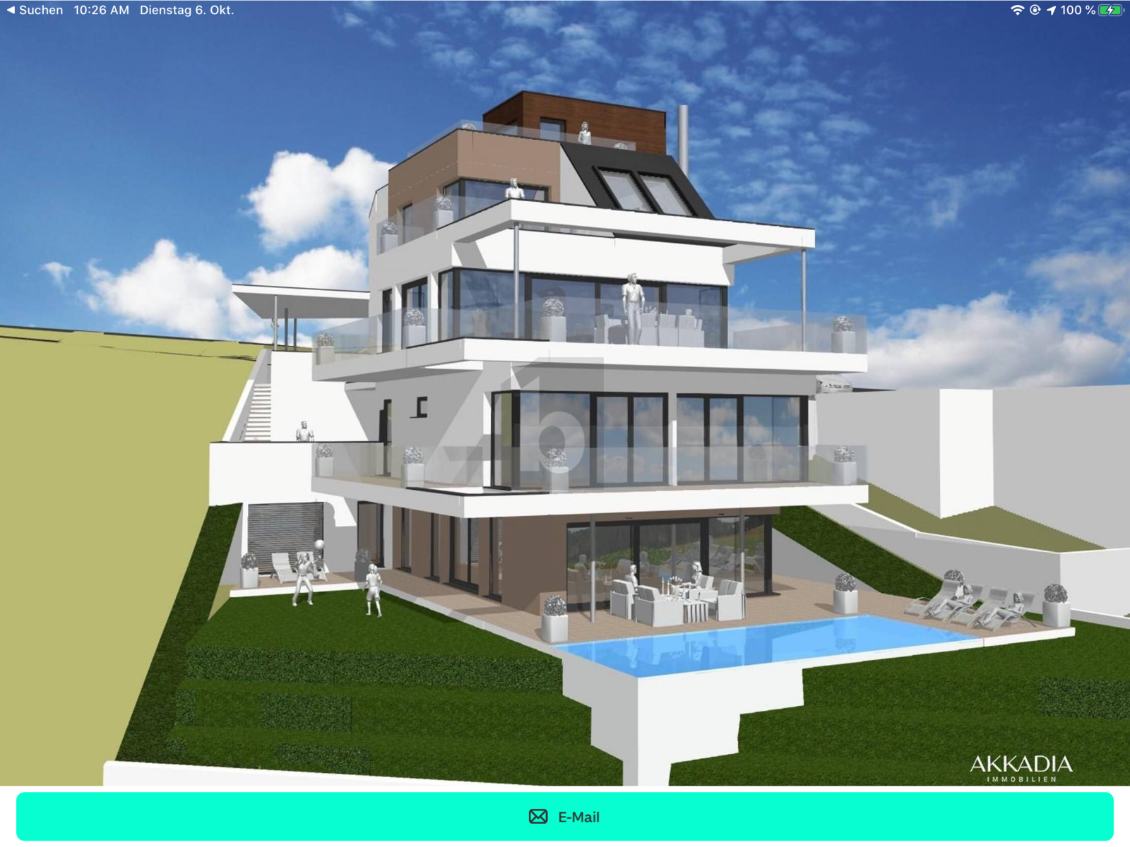 TRAUMGRUND IN SDLAGE MIT HERRLICHEM WEITBLICK /  / 3400 Klosterneuburg / Bild 2