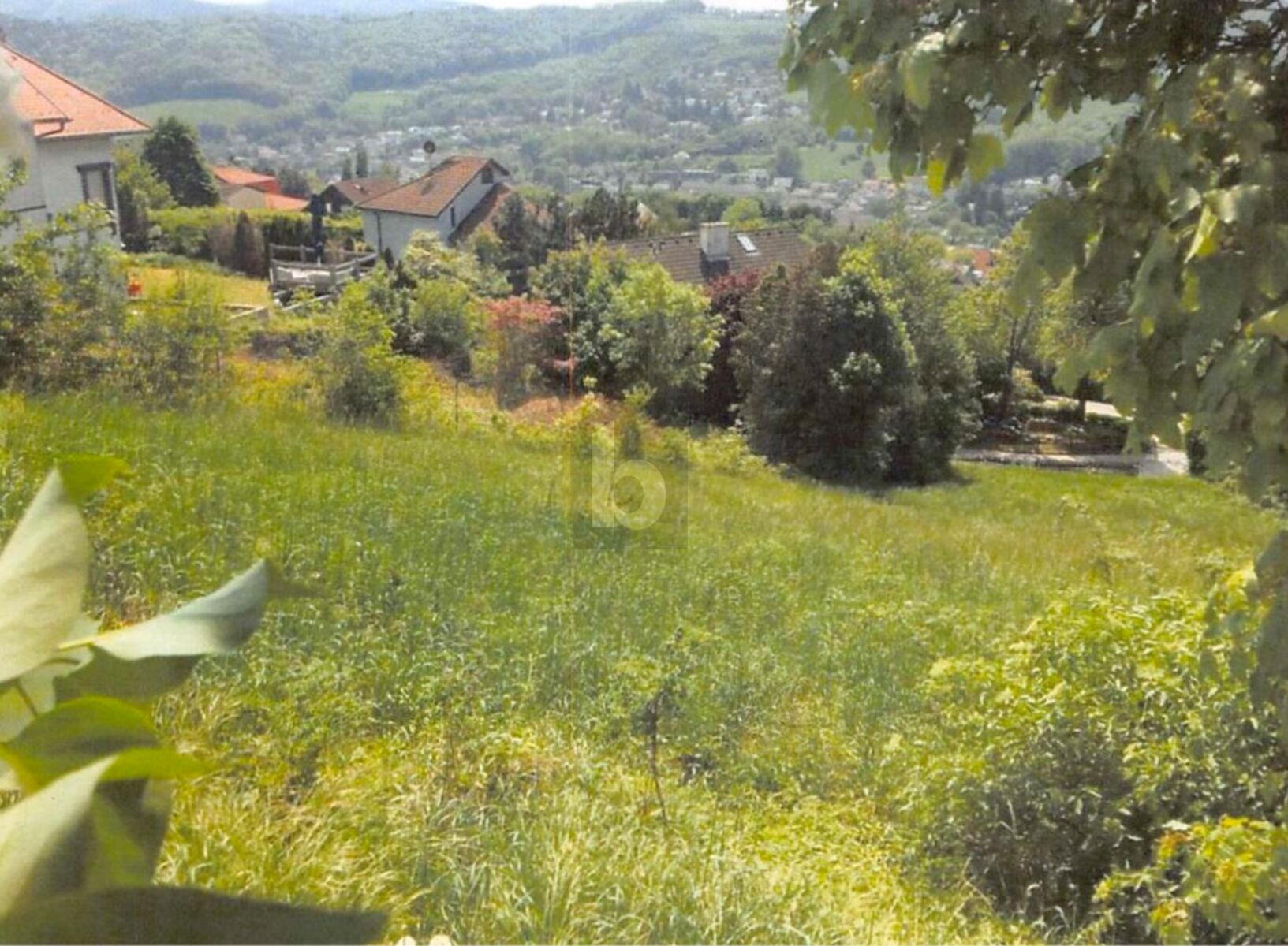 TRAUMGRUND IN SDLAGE MIT HERRLICHEM WEITBLICK