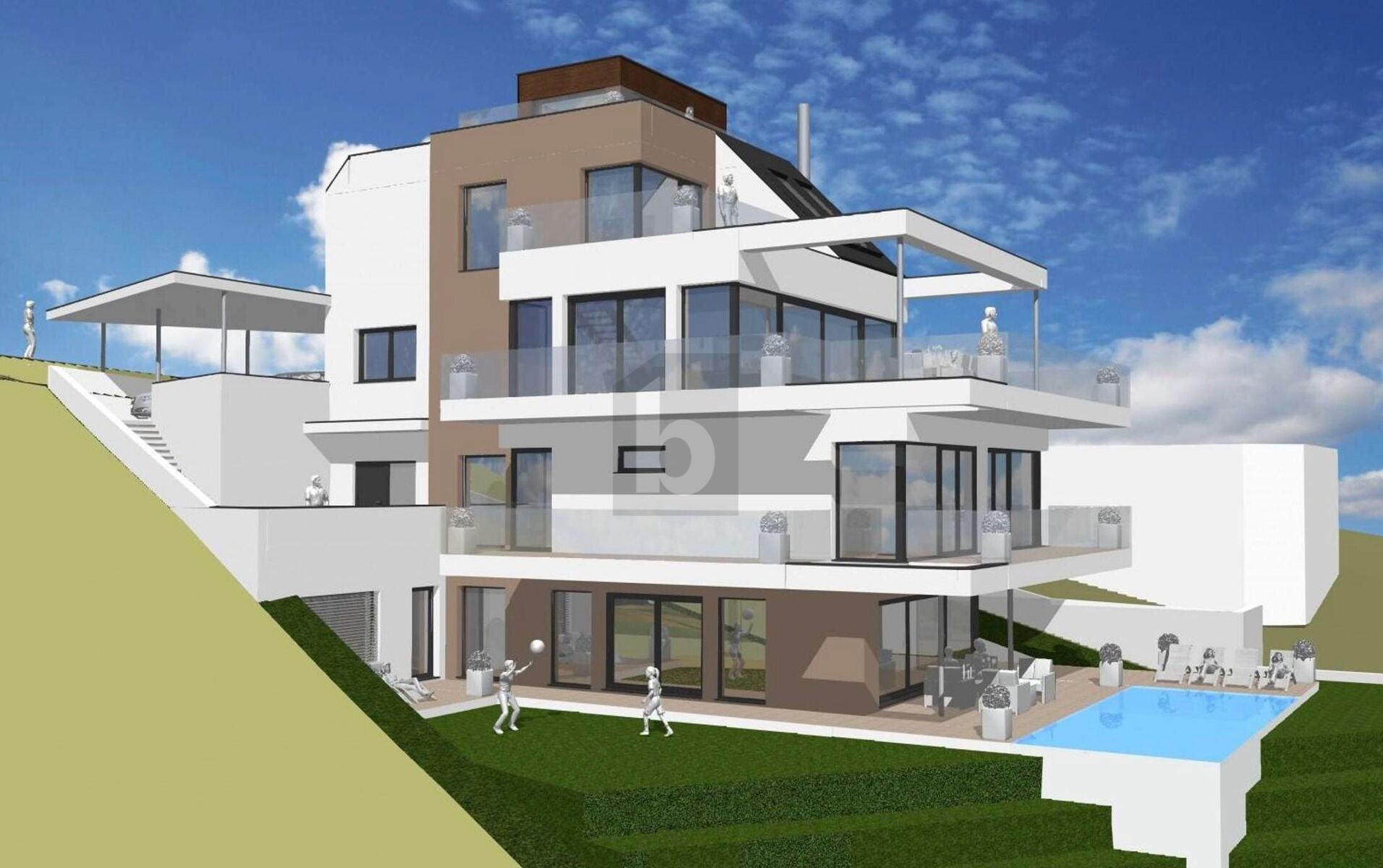 TRAUMGRUND IN SDLAGE MIT HERRLICHEM WEITBLICK /  / 3400 Klosterneuburg / Bild 3