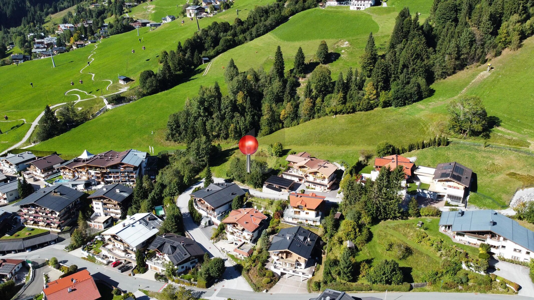 RARITT! TRAUMLAGE MIT AUSBLICK UND RUHE! /  / 5753 Saalbach / Bild 2