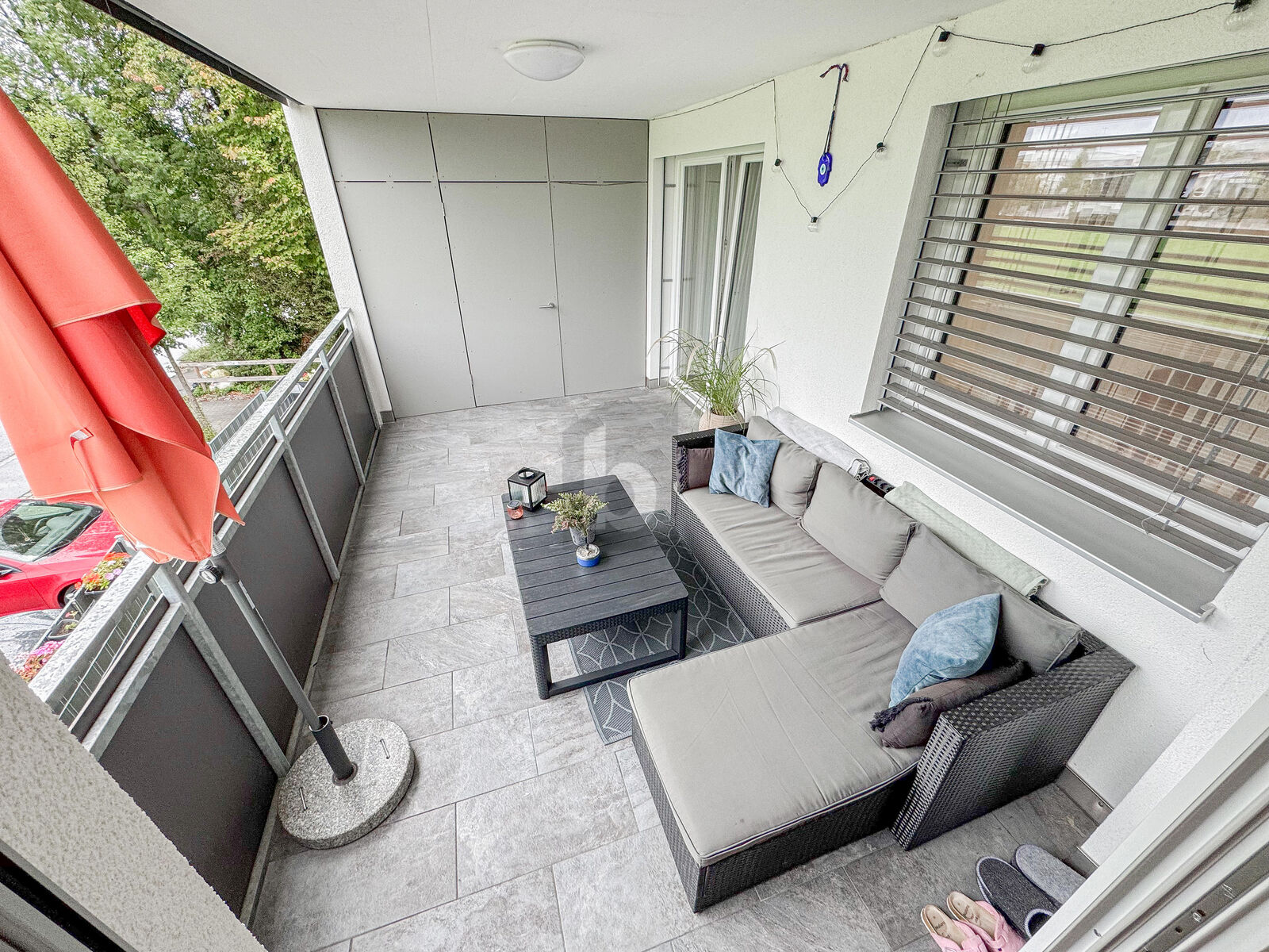 GERUMIGE WOHNUNG IN TOP LAGE MIT BALKON