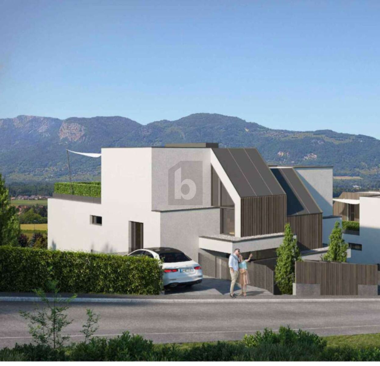 BAUBEWILLIGT: EIN GUTER GRUND ZU BAUEN /  / 3003 Gablitz / Bild 1