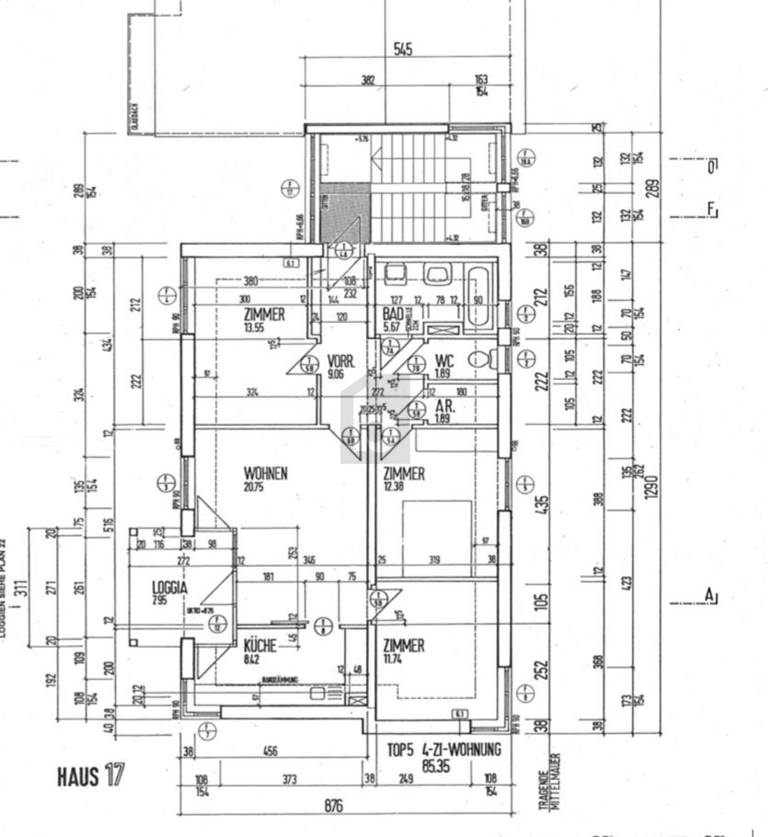 MODERN MIT BALKON UND TOP-AUSSTATTUNG /  / 8073&nbsp;Feldkirchen bei Graz / Bild 4