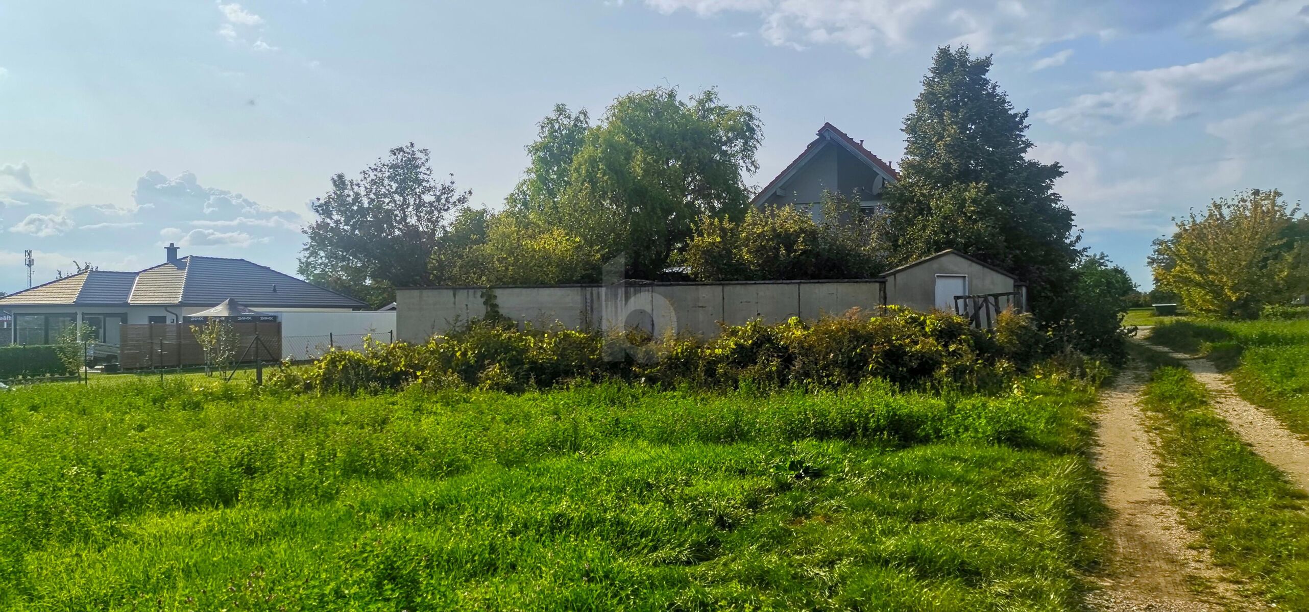 GUT GESCHNITTEN - ZWEI ZUFAHRTEN - RUHELAGE /  / 7123 Mnchhof / Bild 2
