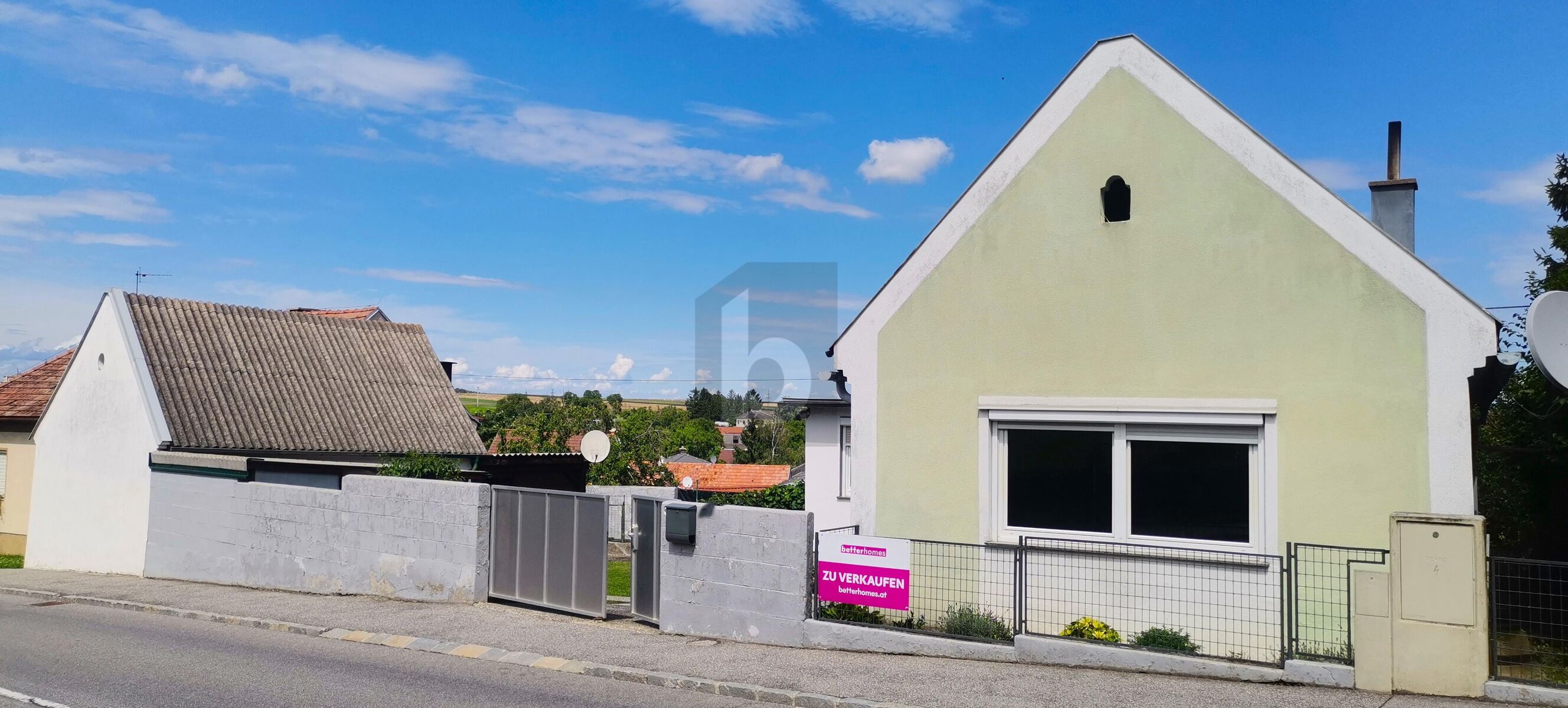 MEIN ZUHAUSE MIT GARTEN, NEBENGEBUDE UND FERNSICHT