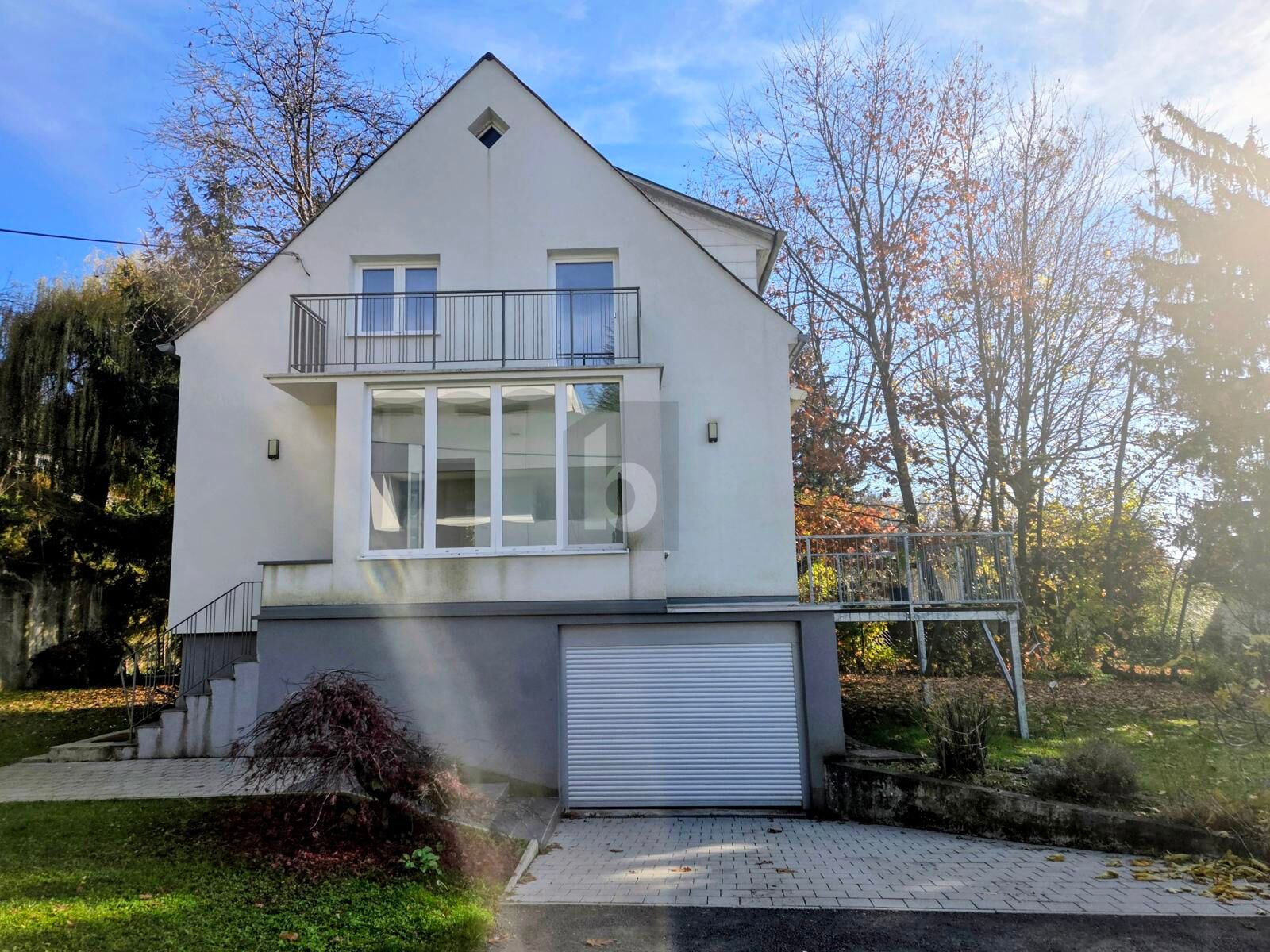 EXKLUSIV MIT MODERNISIERTEM ALTBESTAND UND PANORAMABLICK - IN ST. PETER /  / 8042 Graz / Bild 1