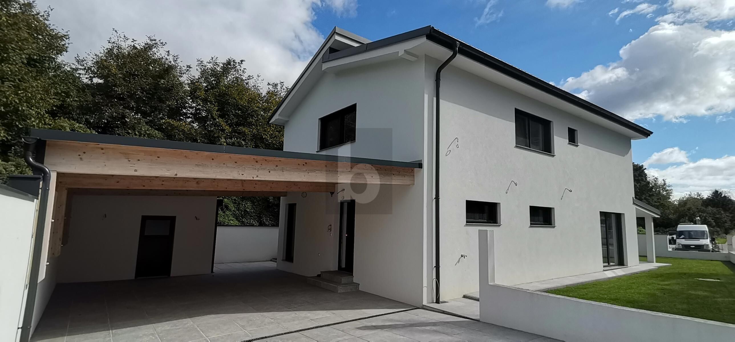 MODERN - ELEGANT - BERDACHTE TERRASSE - GARTEN /  / 7202 Bad Sauerbrunn / Bild 4