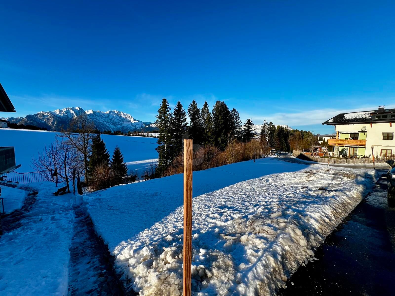 VIEL RUHE UND IDYLLE MIT VIEL SONNE 