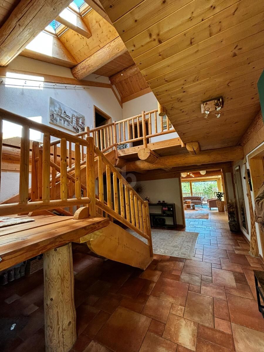 KANADAFEELING PUR - ROMANTISCHES NATURSTAMMBLOCKHAUS MIT NEUEM POOL! / / 2392 Sulz im Wienerwald / Bild 4