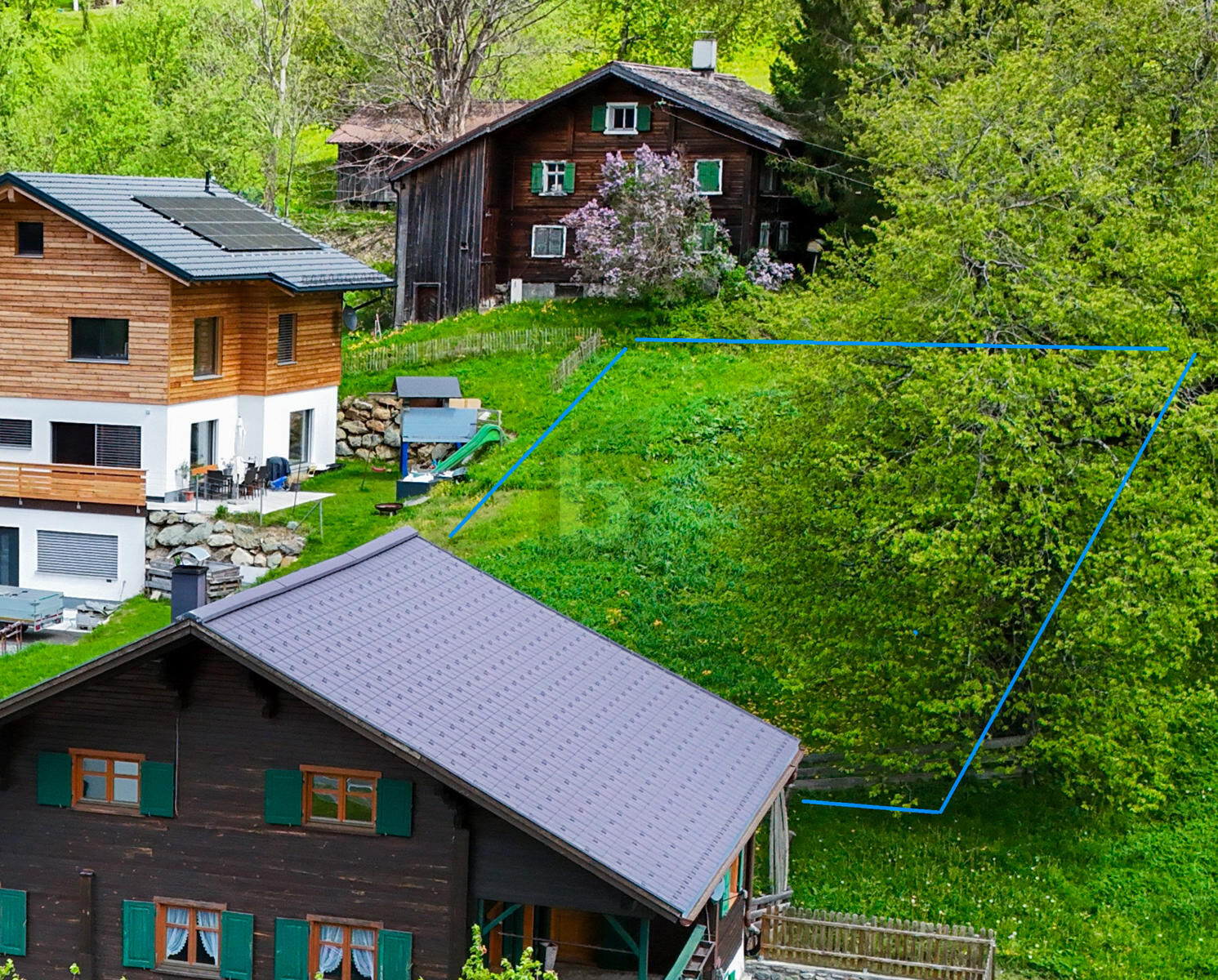 TRAUMHAFT IN RUHEGEBIET MIT AUSSICHT / / 6793 Gaschurn / Bild 1