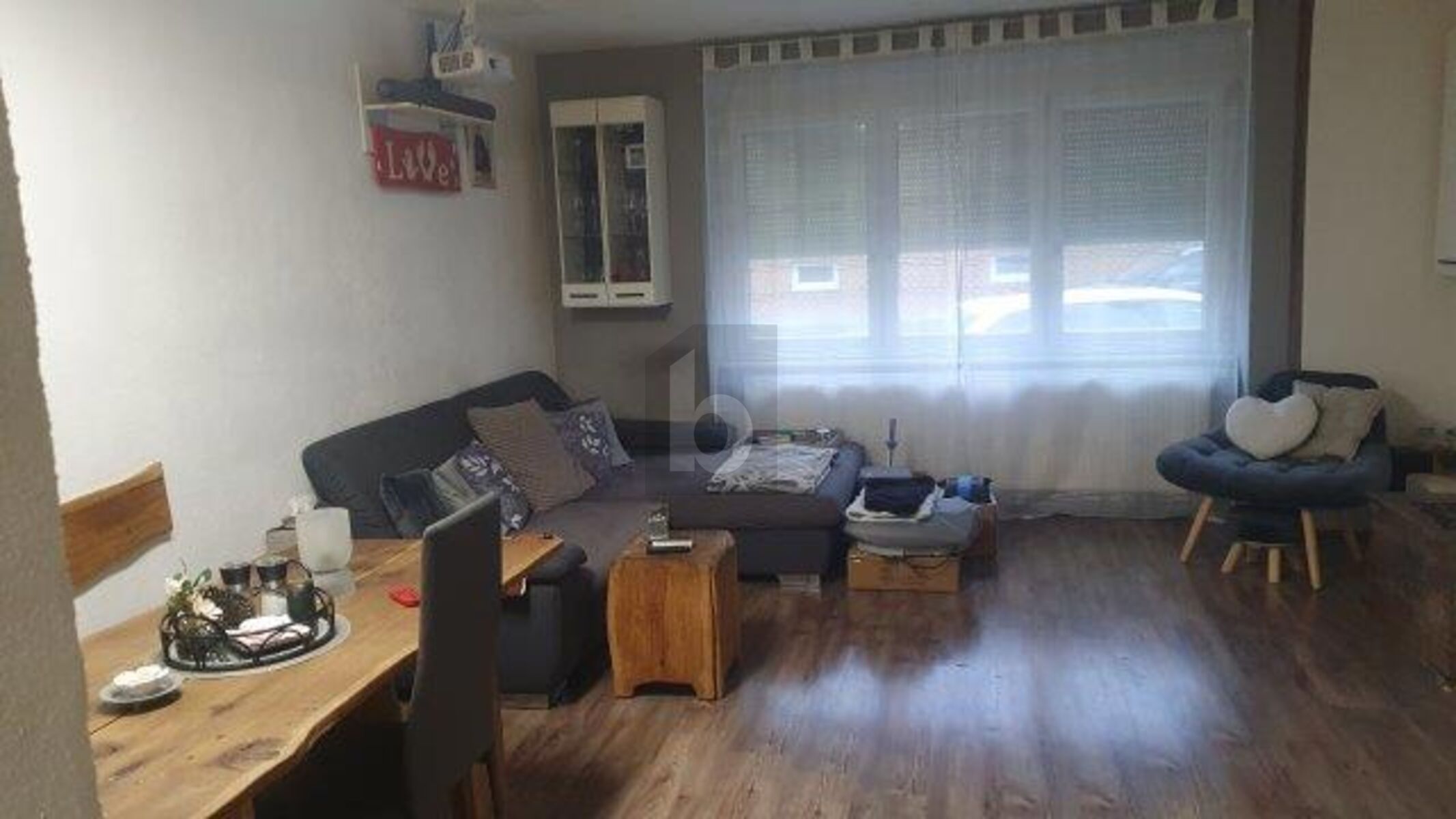 TEILSANIERT MIT GROSSEM SONNIGEN GARTEN U. STADL - 2 ZUFAHRTEN /  / 7444 Mannersdorf an der Rabnitz / Bild 3