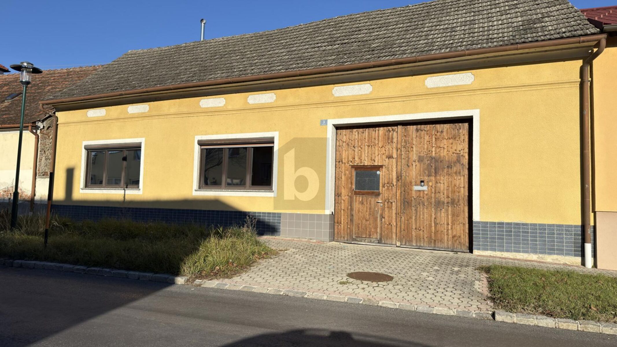 TEILSANIERT MIT GROSSEM SONNIGEN GARTEN U. STADL - 2 ZUFAHRTEN /  / 7444&nbsp;Unterloisdorf / Bild 4