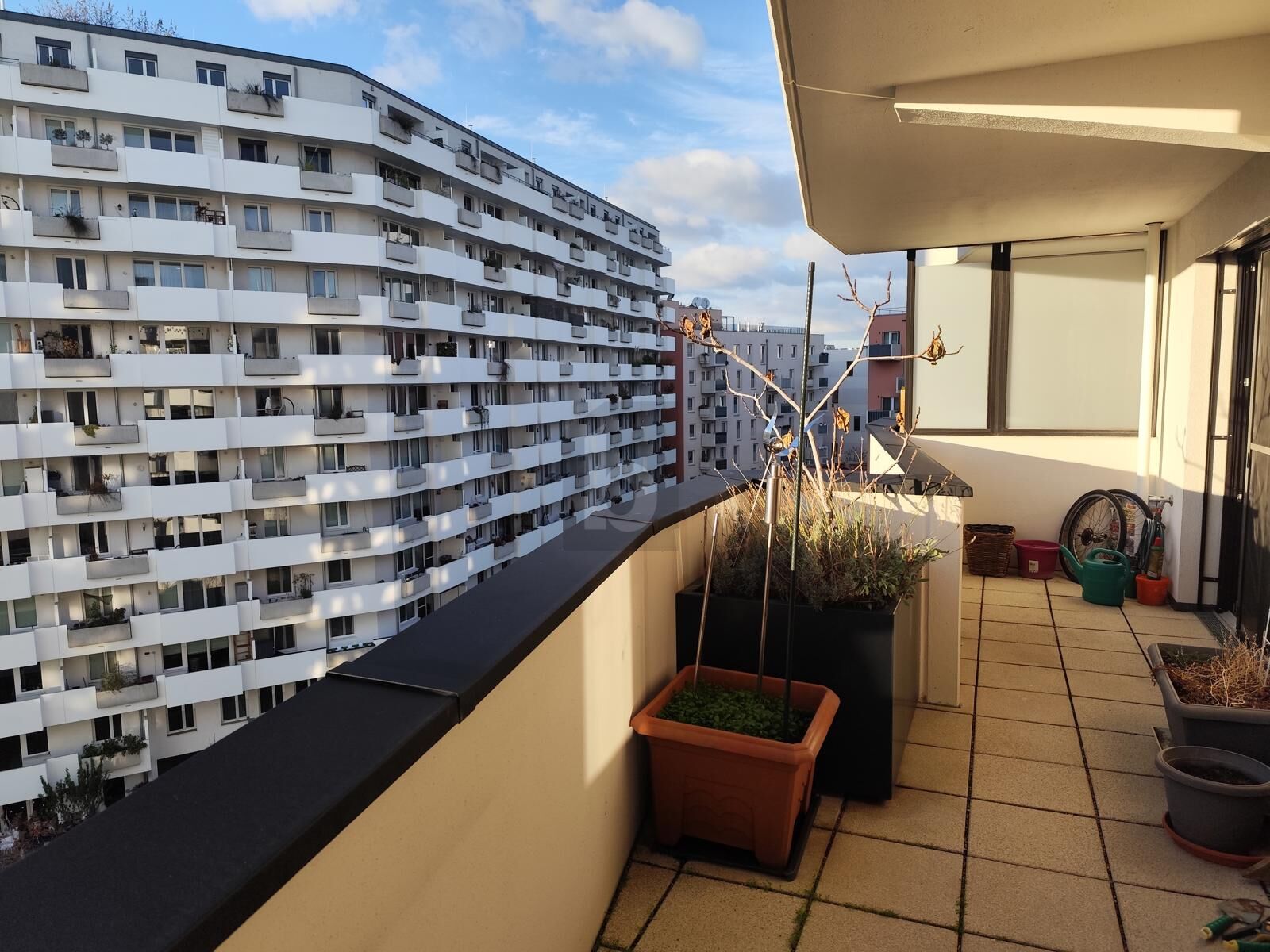RUHIGE CITYWOHNUNG MIT HERRLICHER AUSSICHT /  / 1100 Wien / Bild 1