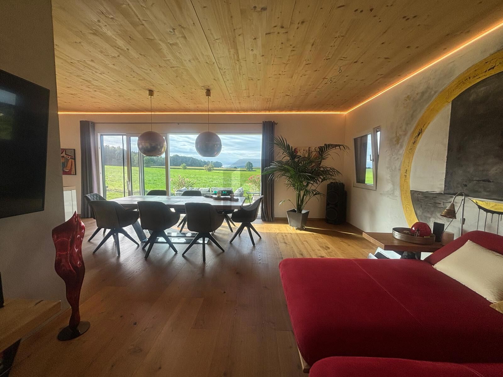 MODERN MIT PANORAMAAUSBLICK /  / 5232&nbsp;Kirchberg bei Mattighofen / Bild 2