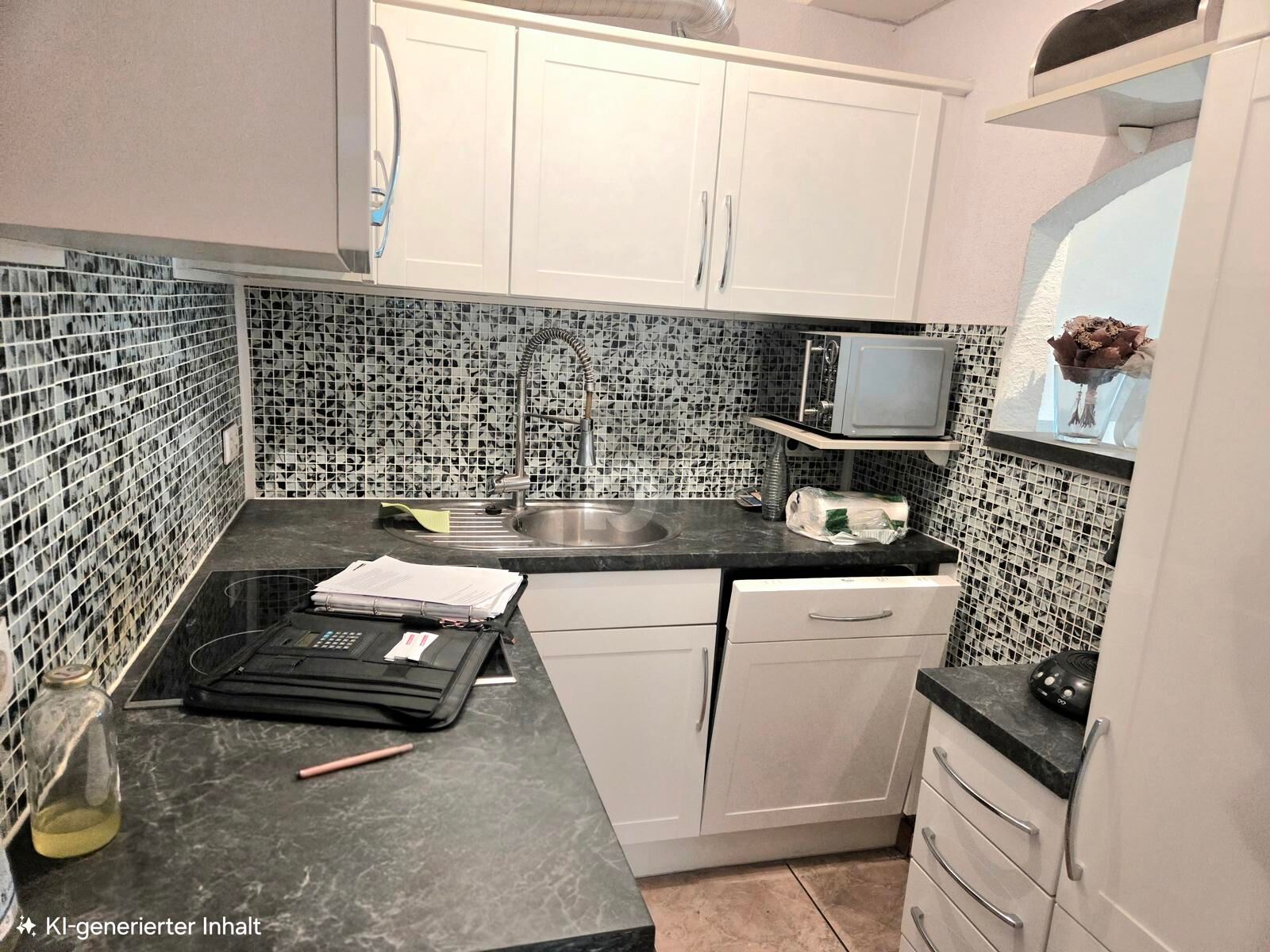 HELLE 3-ZIMMER NAHE BAHNHOF; MIT HALB OFFENER K�CHE & FRANZ�SISCHEM BALKON /  / 8020&nbsp;Graz / Bild 3