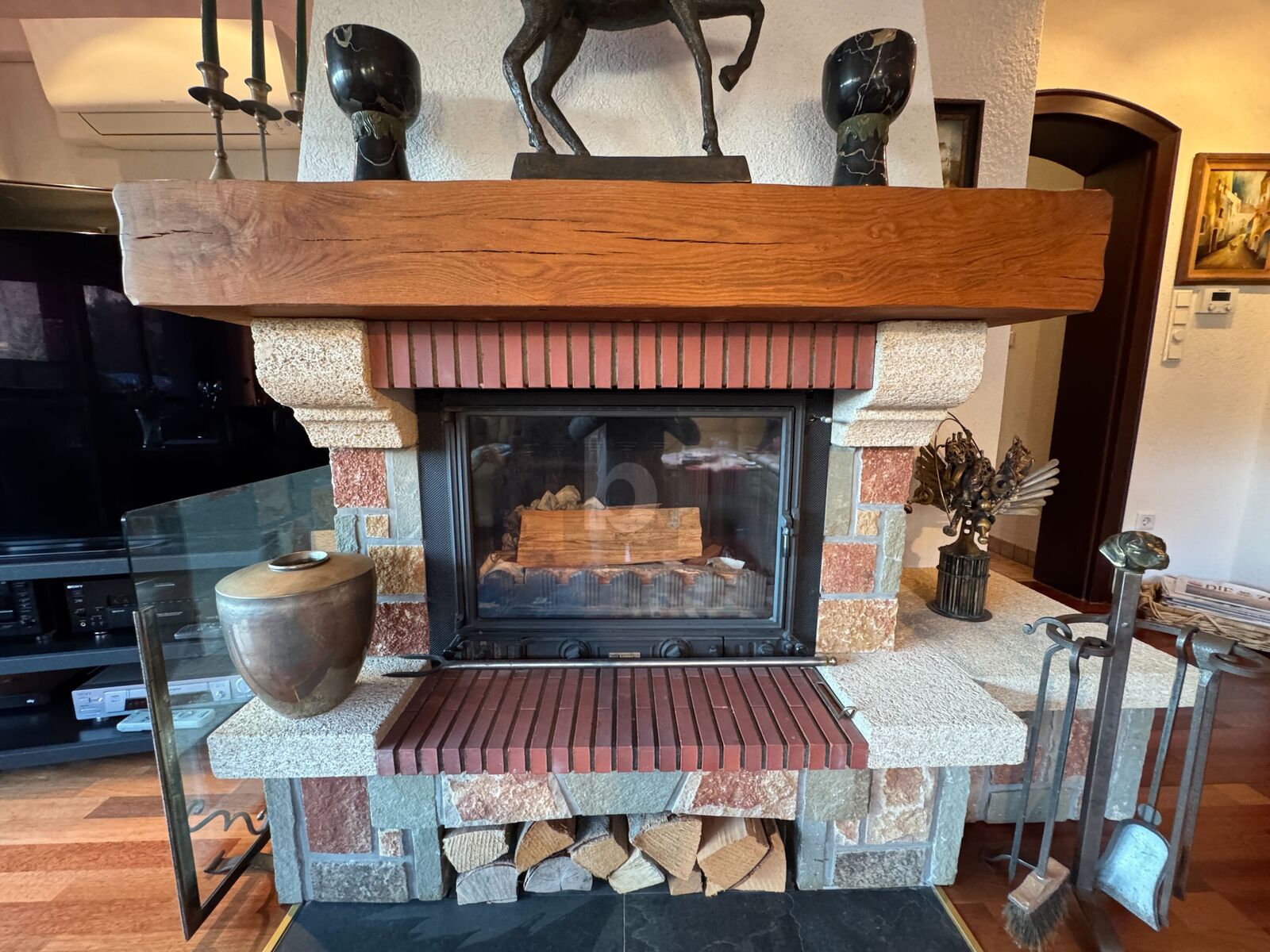 PRIVATSPH�RE PUR! LANDHAUS-STIL NAHE DEM WALD MIT POOL /  / 3001&nbsp;Steinbach / Bild 1