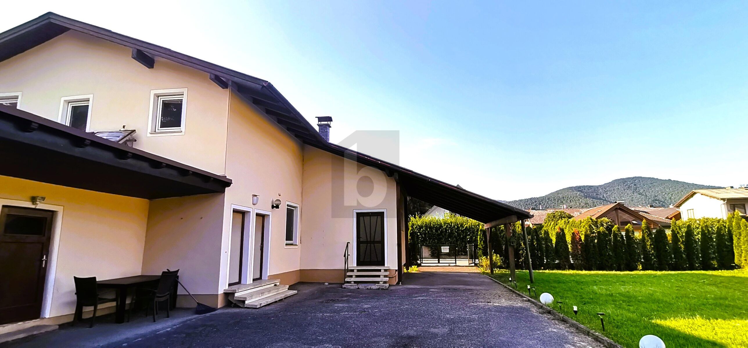 ZWEI WOHNEINHEITEN - RUHELAGE - GROSSZ�GIGER GARTEN /  / 2763&nbsp;Pernitz / Bild 1