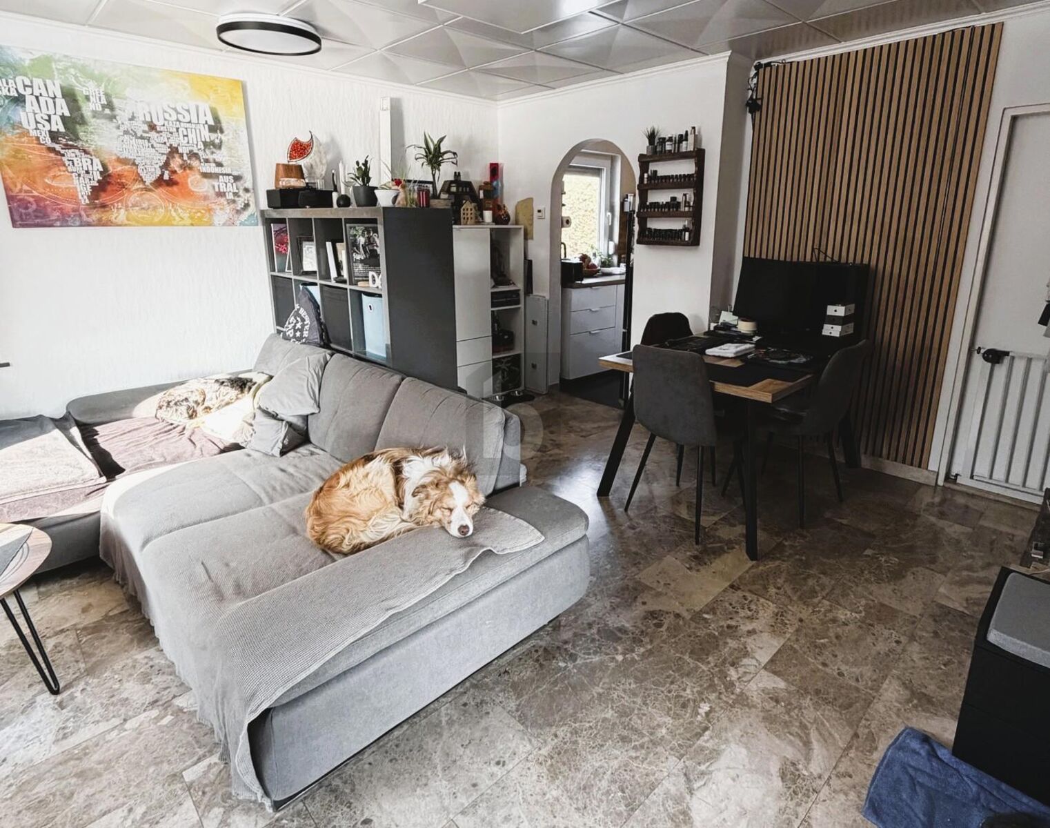 BUNGALOW MIT GROSSEM GARTEN UND POOL - RUHELAGE /  / 2491&nbsp;Hornstein / Bild 4