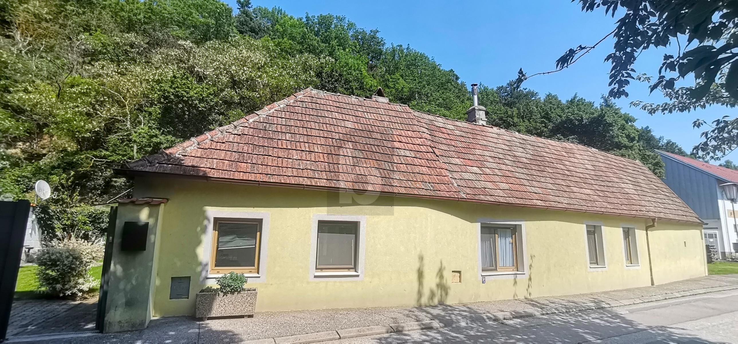 VERTRÄUMTES WINZERHAUS MIT WEINKELLER, SCHUPPEN UND UNEINSICHTIGEM GARTEN / / 7082 Donnerskirchen / Bild 4