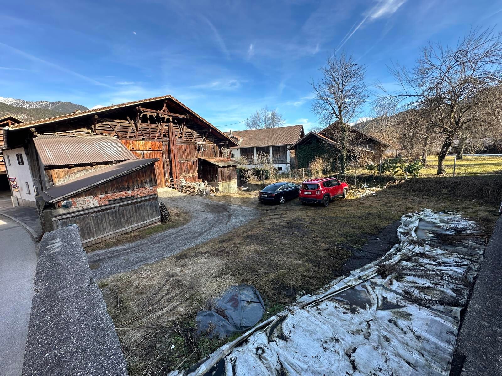 SONNIGES GRUNDST�CK IM LANDWIRTSCHAFTLICHEN MISCHGEBIET /  / 6401&nbsp;Inzing / Bild 1