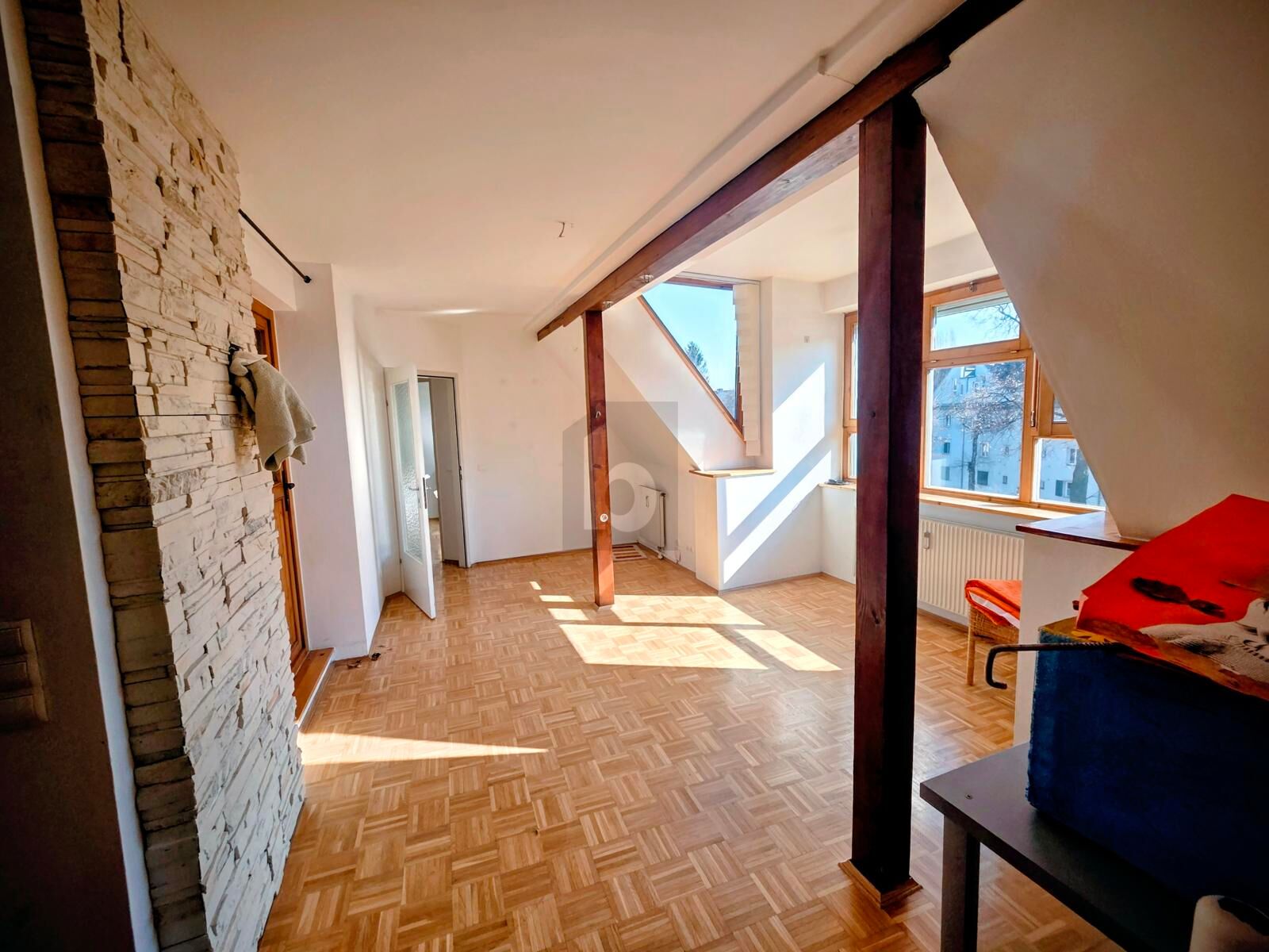 DACHJUWEL MIT BALKON ? STILVOLL WOHNEN MIT CHARME UND KOMFORT /  / 8020&nbsp;Graz / Bild 0