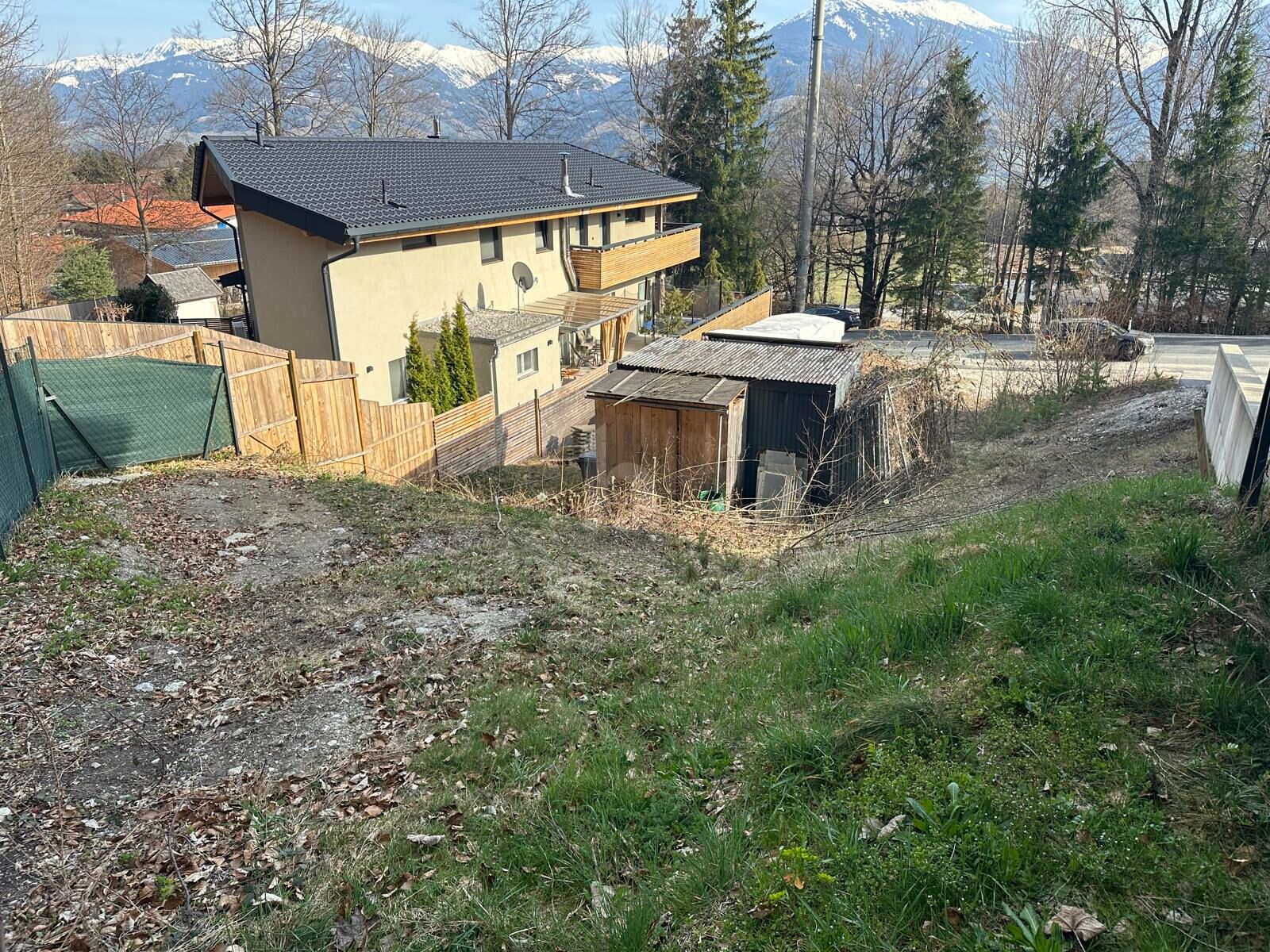 NATUR VOR DER HAUST�R: SONNIGES GRUNDST�CK MIT ZUGANG ZUM WALD /  / 6069&nbsp;Gnadenwald / Bild 3