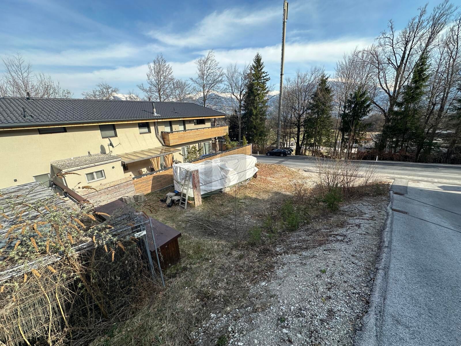 NATUR VOR DER HAUST�R: SONNIGES GRUNDST�CK MIT ZUGANG ZUM WALD /  / 6069&nbsp;Gnadenwald / Bild 4