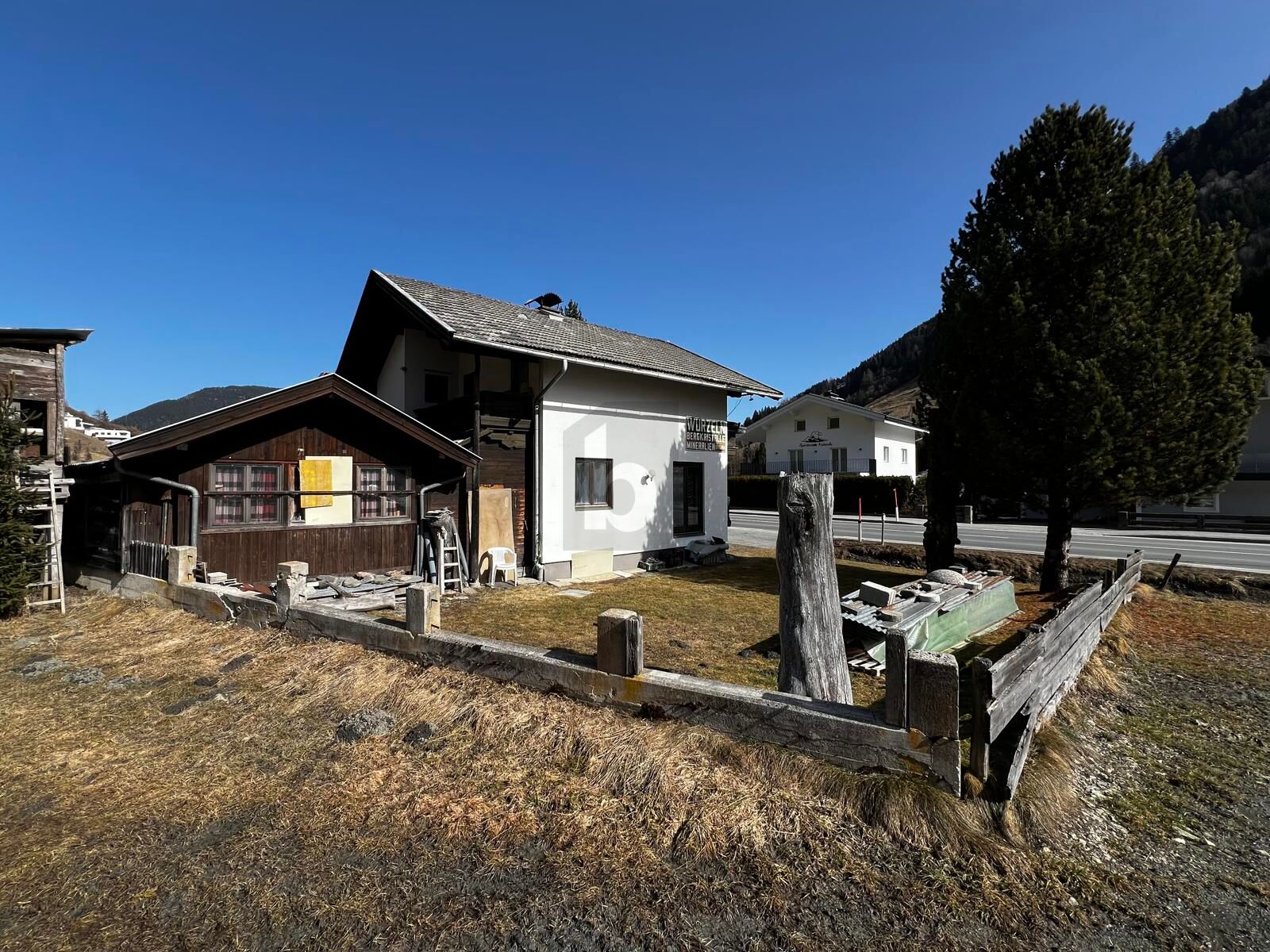 SONNIGER GARTEN! VIELE M�GLICHKEITEN - IDEAL F�R HEIMWERKER  /  / 5671&nbsp;Bruck an der Gro�glocknerstra� / Bild 2