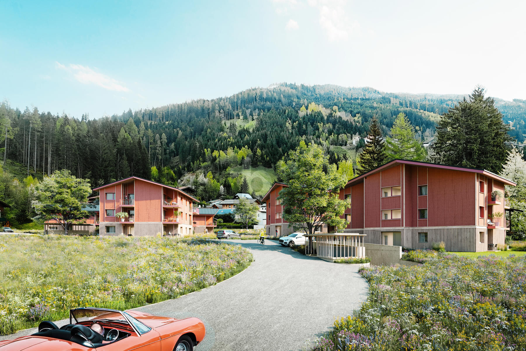 MIT GARTEN! MODERNER NEUBAU IN HOHER QUALIT�T H1/1 /  / 5640&nbsp;Bad Gastein / Bild 1