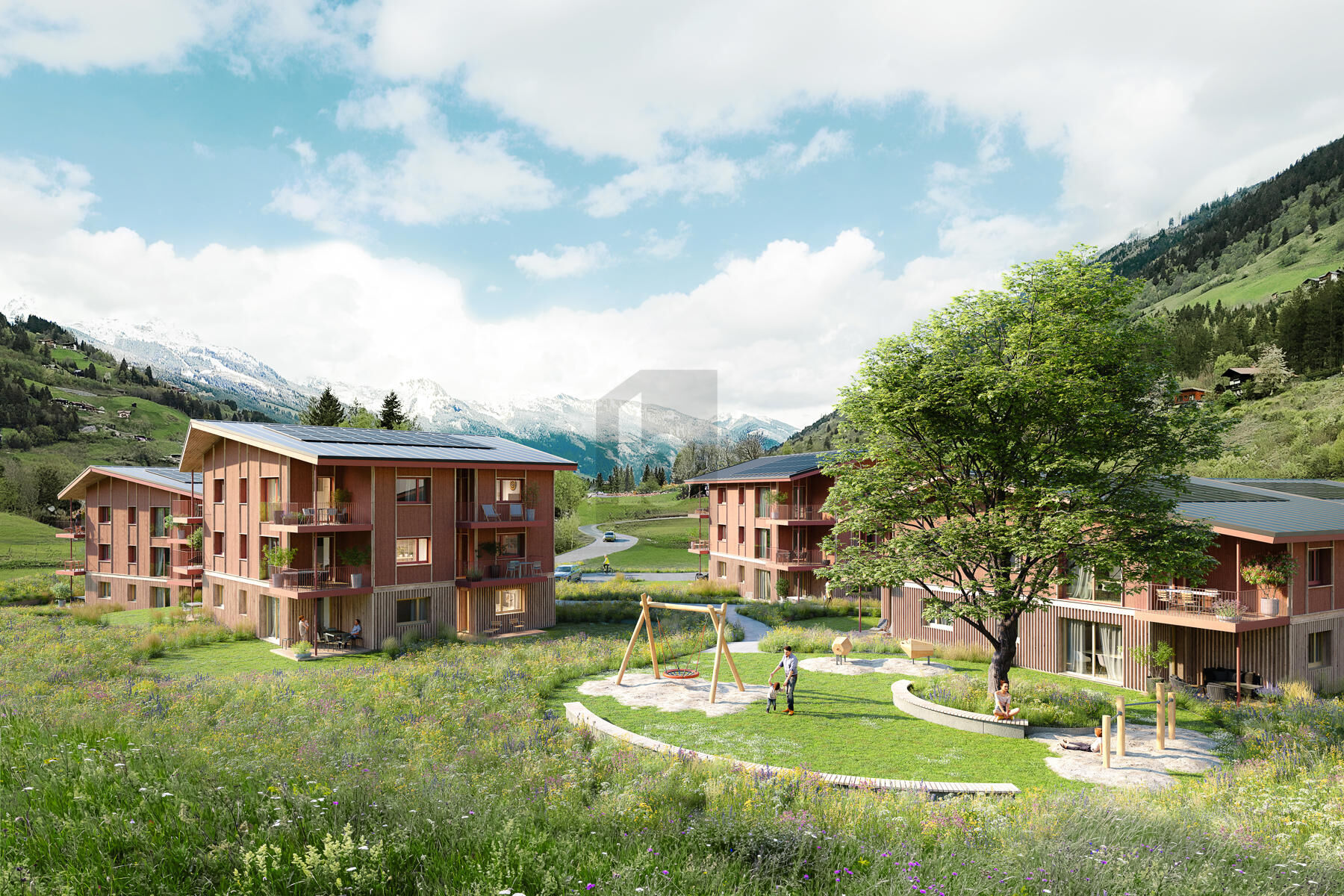 MIT BALKON UND WEITSICHT! MODERNER NEUBAU IN HOHER QUALIT�T H3/4