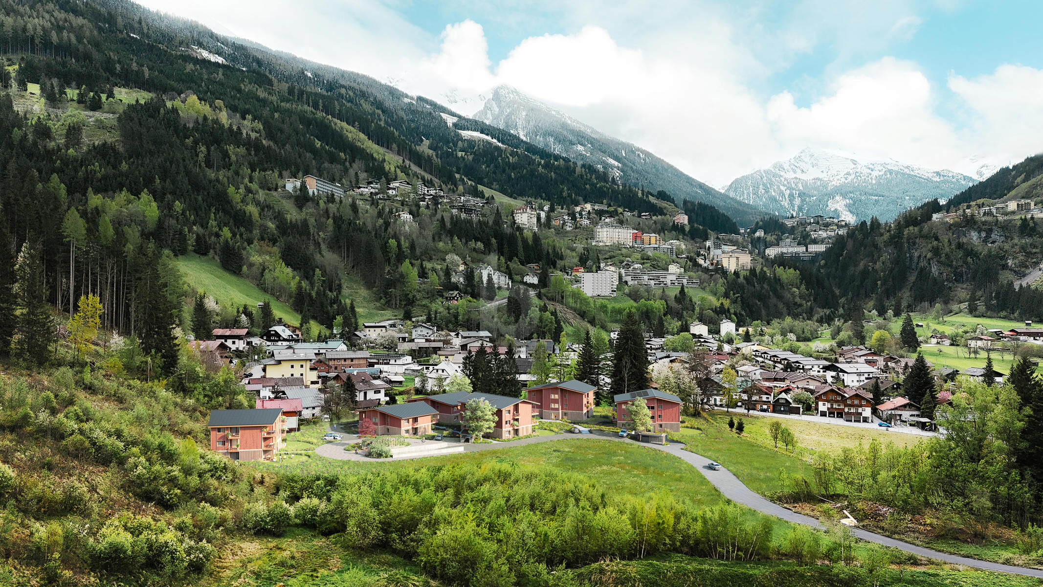 MIT BALKON UND WEITSICHT! MODERNER NEUBAU IN HOHER QUALIT�T H3/5 /  / 5640&nbsp;Bad Gastein / Bild 3