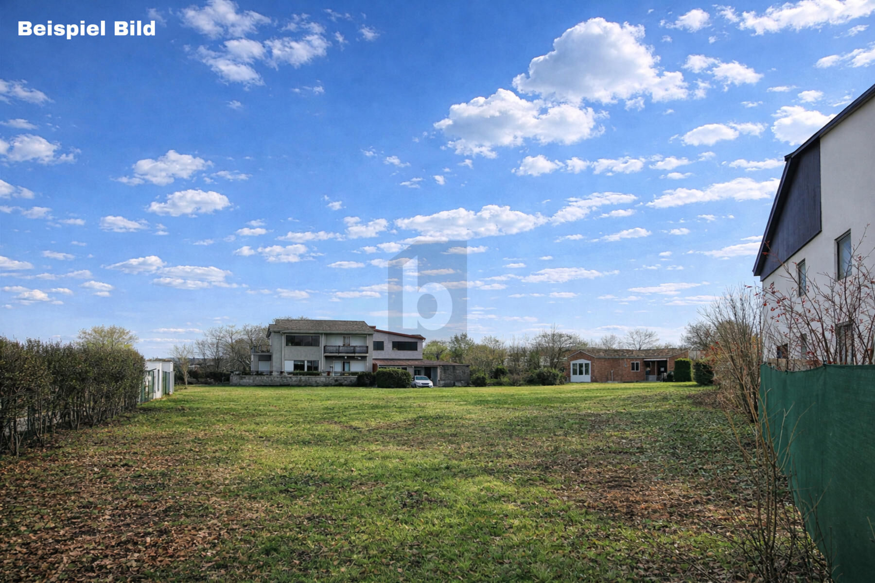 ZENTRALES BAUGRUNDST�CK IN RIED | 882 M� | MEHRFAMILIENHAUS M�GLICH /  / 4910&nbsp;Ried im Innkreis / Bild 0