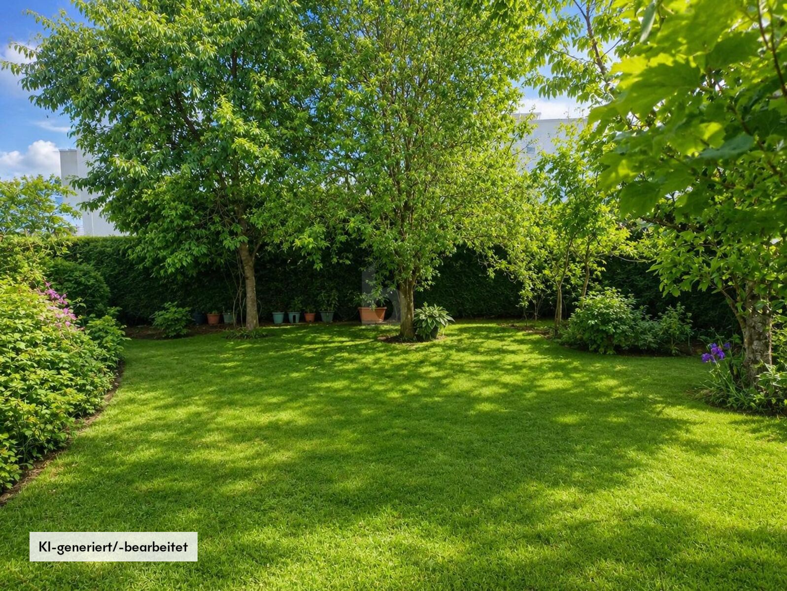 GROSSZÜGIGE GARTENWOHNUNG MIT CARPORT