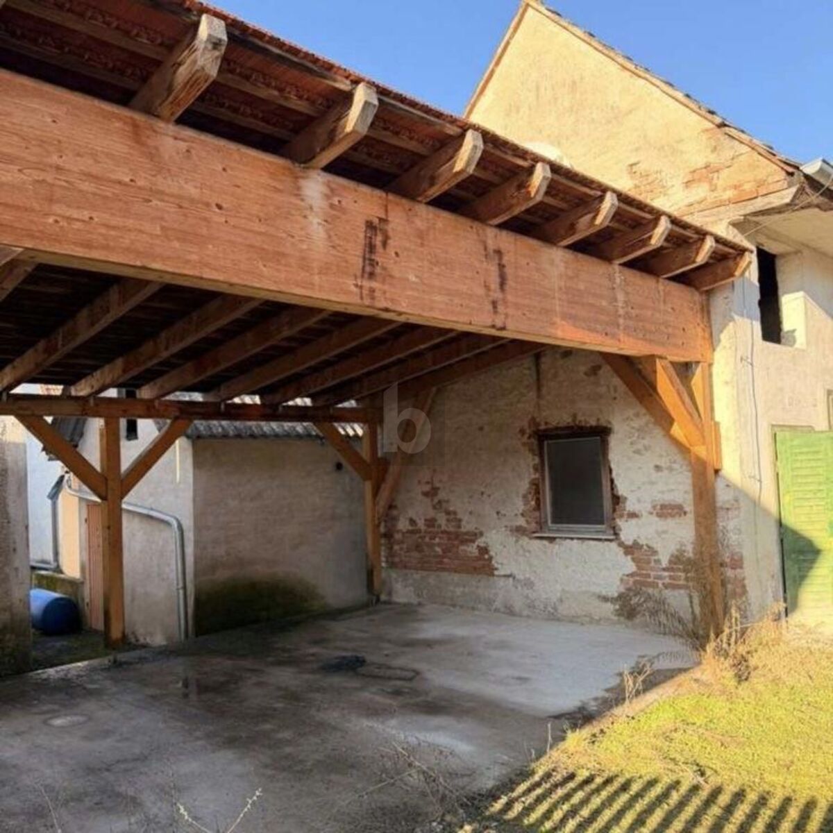 RUSTIKAL MIT NEBENGEB�UDE UND XXL GARTEN MIT EIGENER ZUFAHRT /  / 7453&nbsp;Steinberg-D�rfl / Bild 3