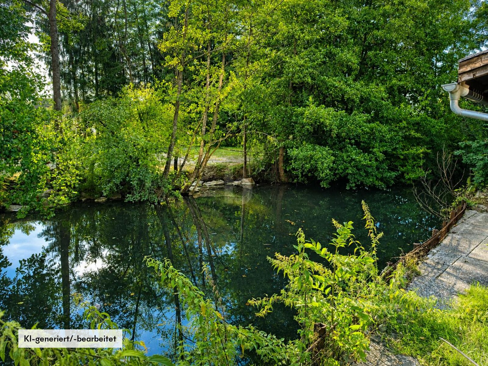 IDYLLISCHES BAUGRUNDSTÜCK MIT BACH ? VOLL ERSCHLOSSEN & OHNE BAUZWANG / / 5230 Mattighofen / Bild 0