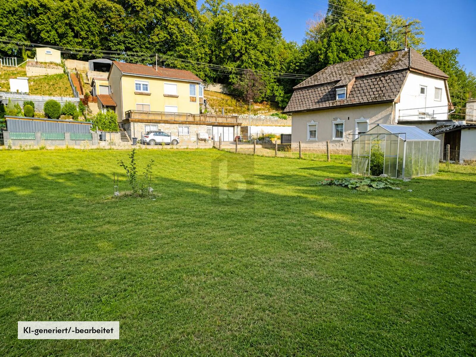 IDYLLISCHES BAUGRUNDSTÜCK MIT BACH ? VOLL ERSCHLOSSEN & OHNE BAUZWANG / / 5230 Mattighofen / Bild 2