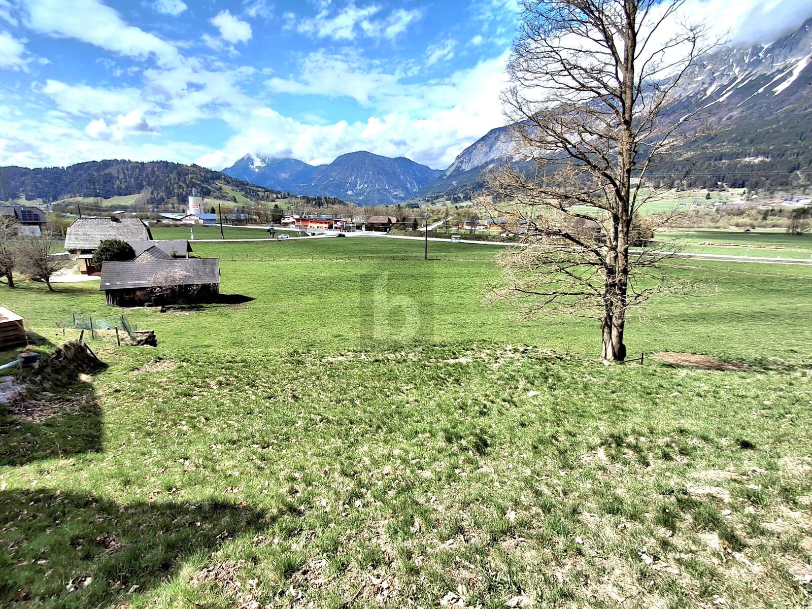NATURNAHES GRUNDST�CK MIT PANORAMABLICK /  / 8960&nbsp;�blarn / Bild 1