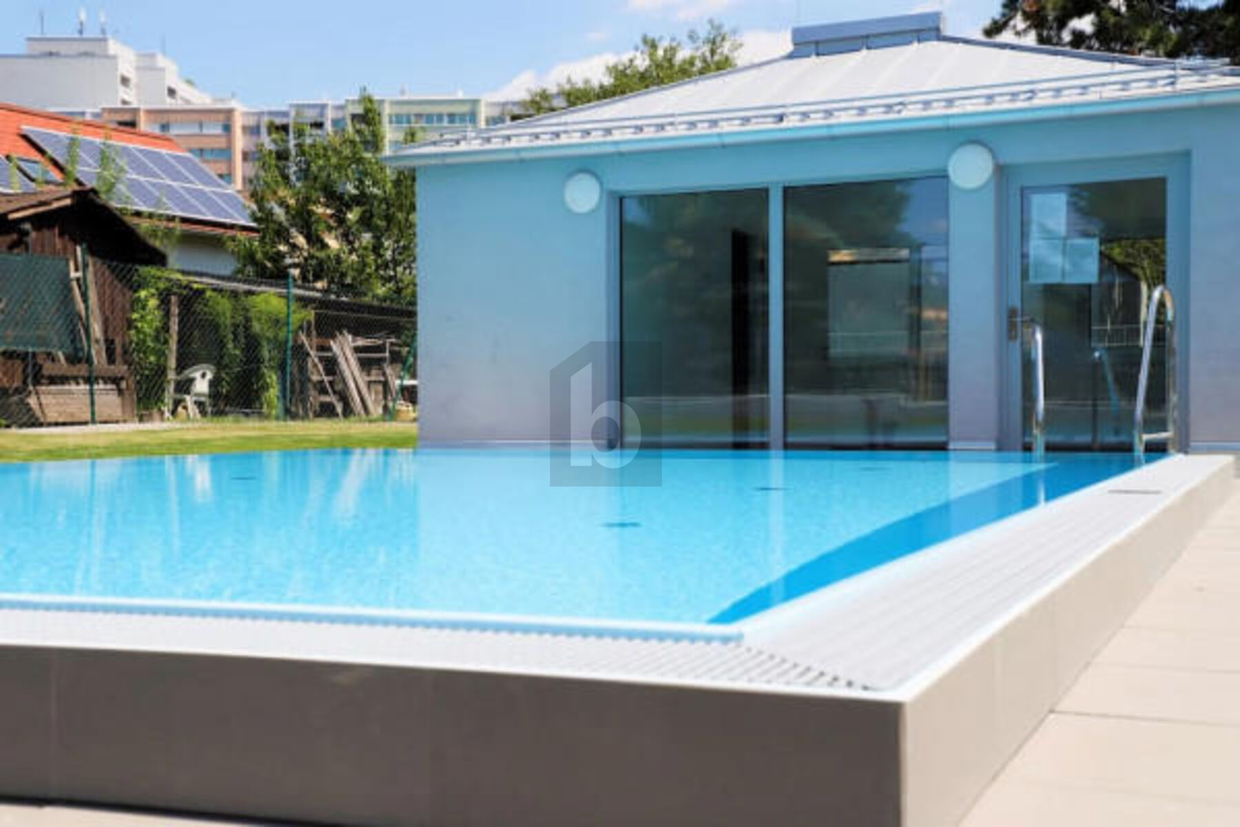 EXKLUSIVES WOHNEN MIT POOL ? URBANES FEELING MIT BESONDEREM KOMFORT /  / 1220&nbsp;Wien / Bild 3