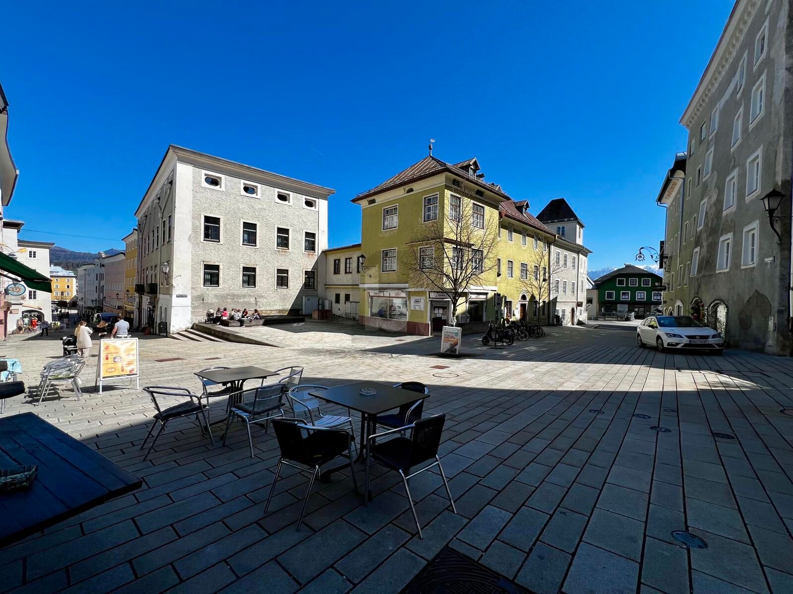 TOLLE INNENSTADT-LAGE MIT GUTER FREQUENZ UND KLEINER TERRASSE! /  / 5400&nbsp;Hallein / Bild 0
