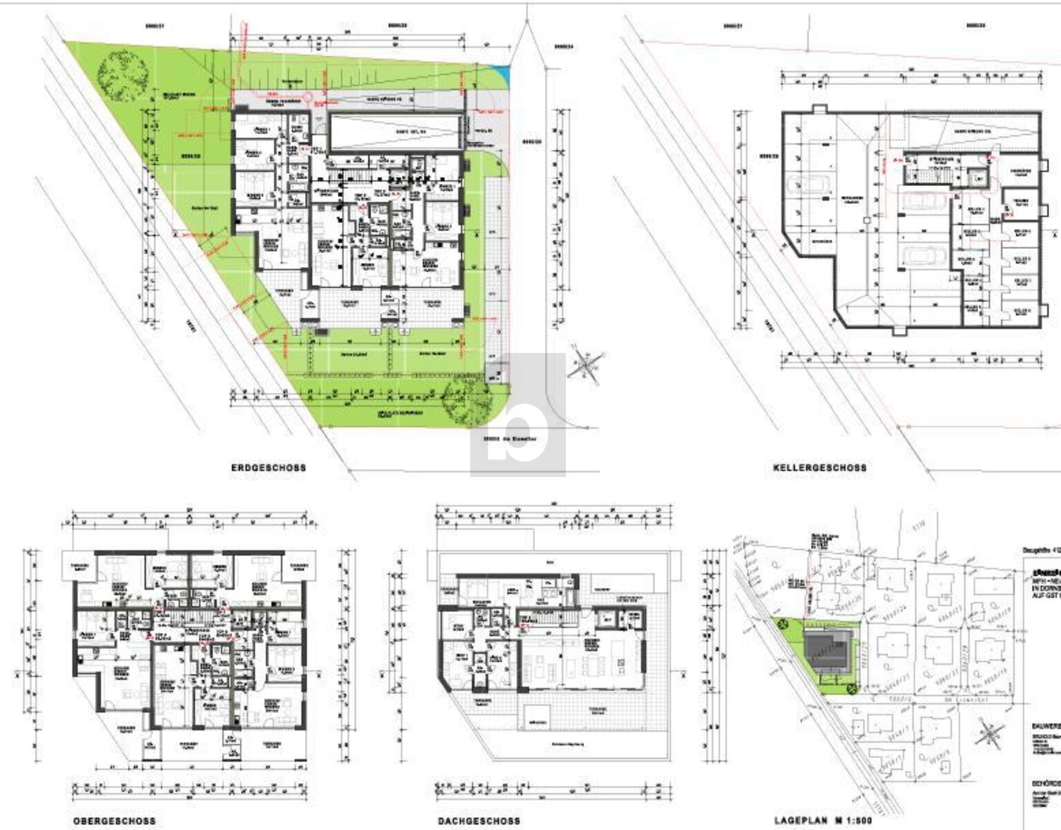 Preisreduktion! HOCHWERTIGE NEUBAU WOHNUNGEN IN ZENTRALER-RUHELAGE /  / 6850&nbsp;Dornbirn / Bild 3