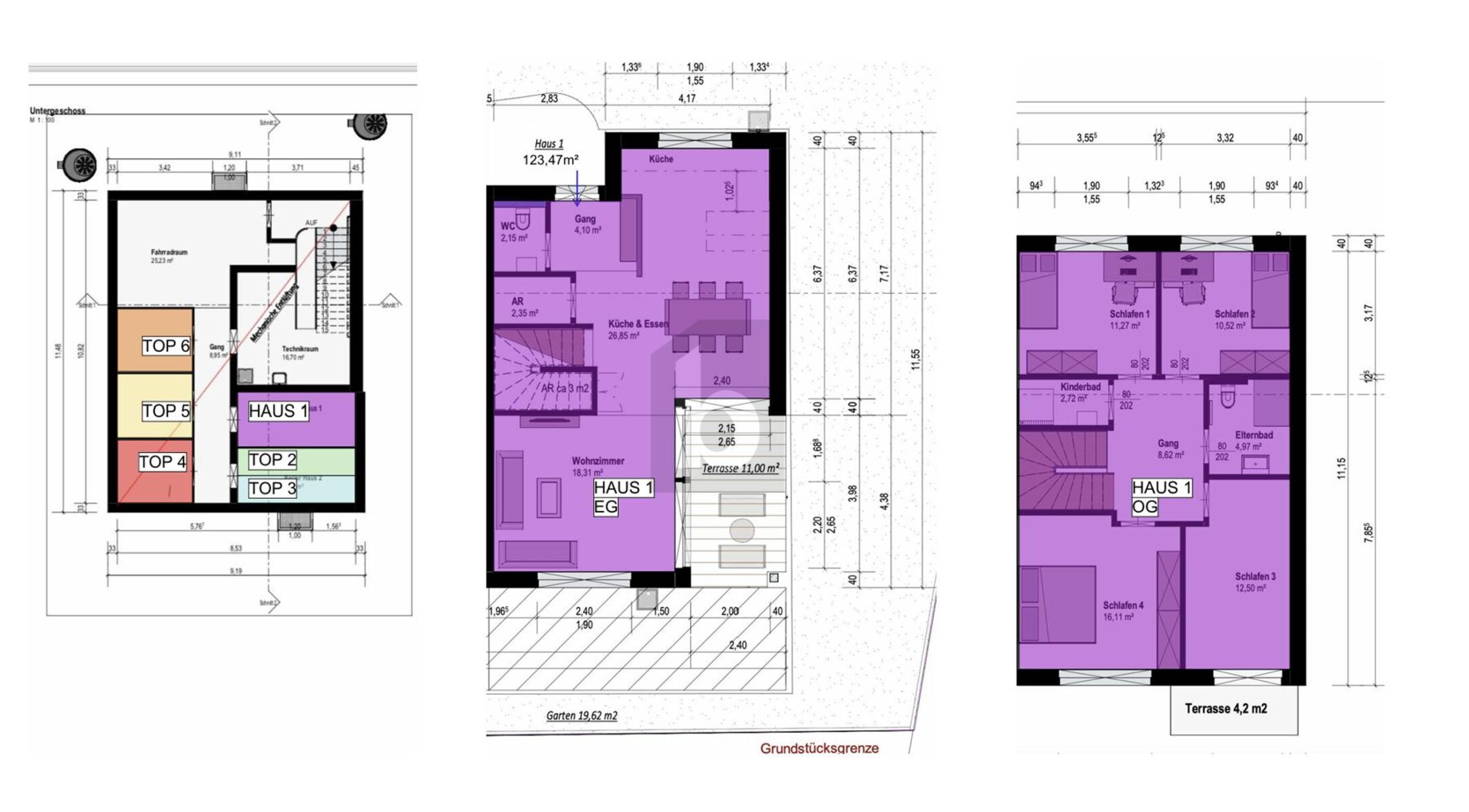 Preisreduktion! ATTRAKTIVE NEUBAU WOHNUNG IN TOP LAGE  /  / 6850&nbsp;Dornbirn / Bild 2