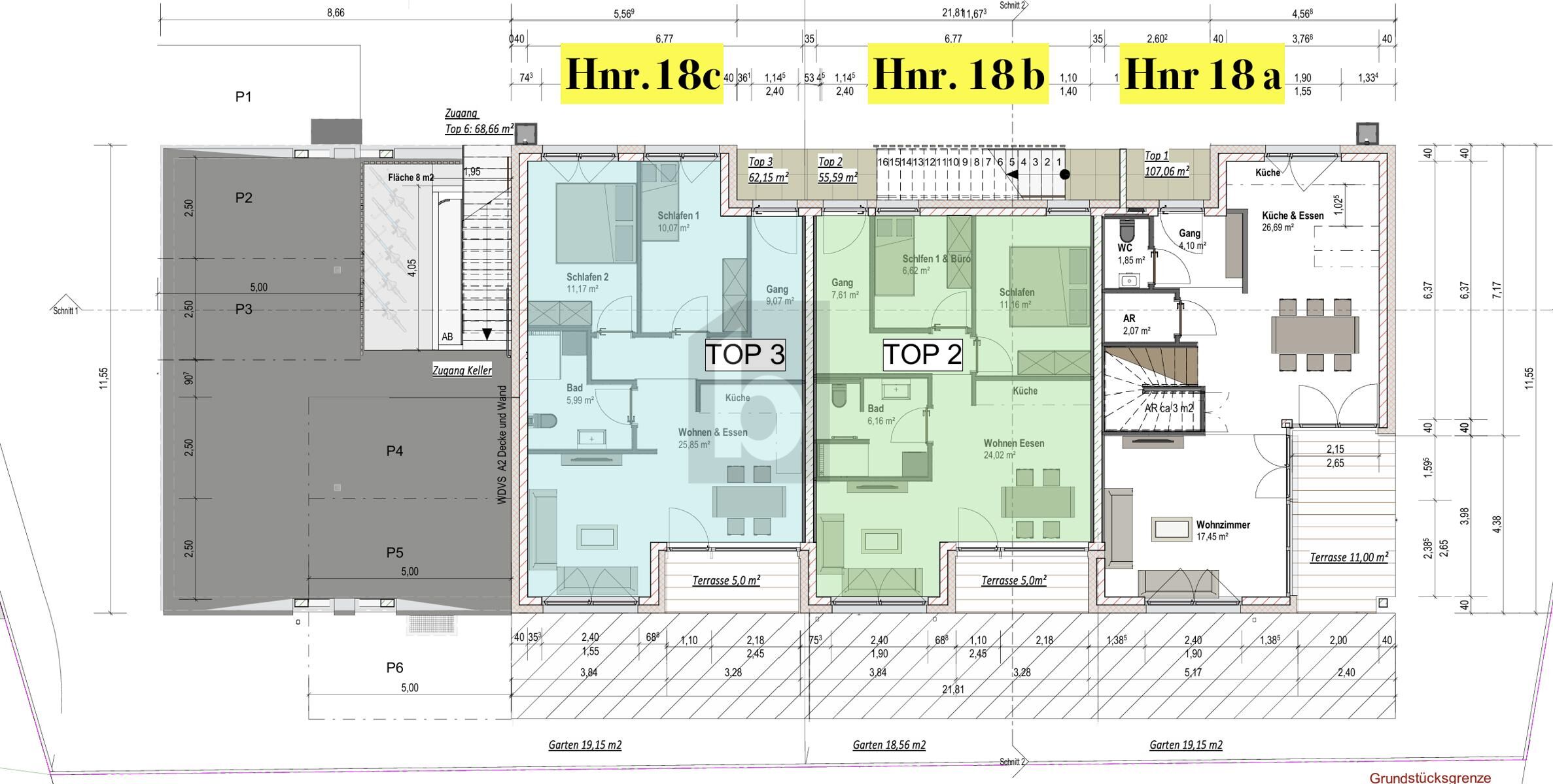 Preisreduktion! ATTRAKTIVE NEUBAU WOHNUNG IN TOP LAGE  /  / 6850&nbsp;Dornbirn / Bild 3